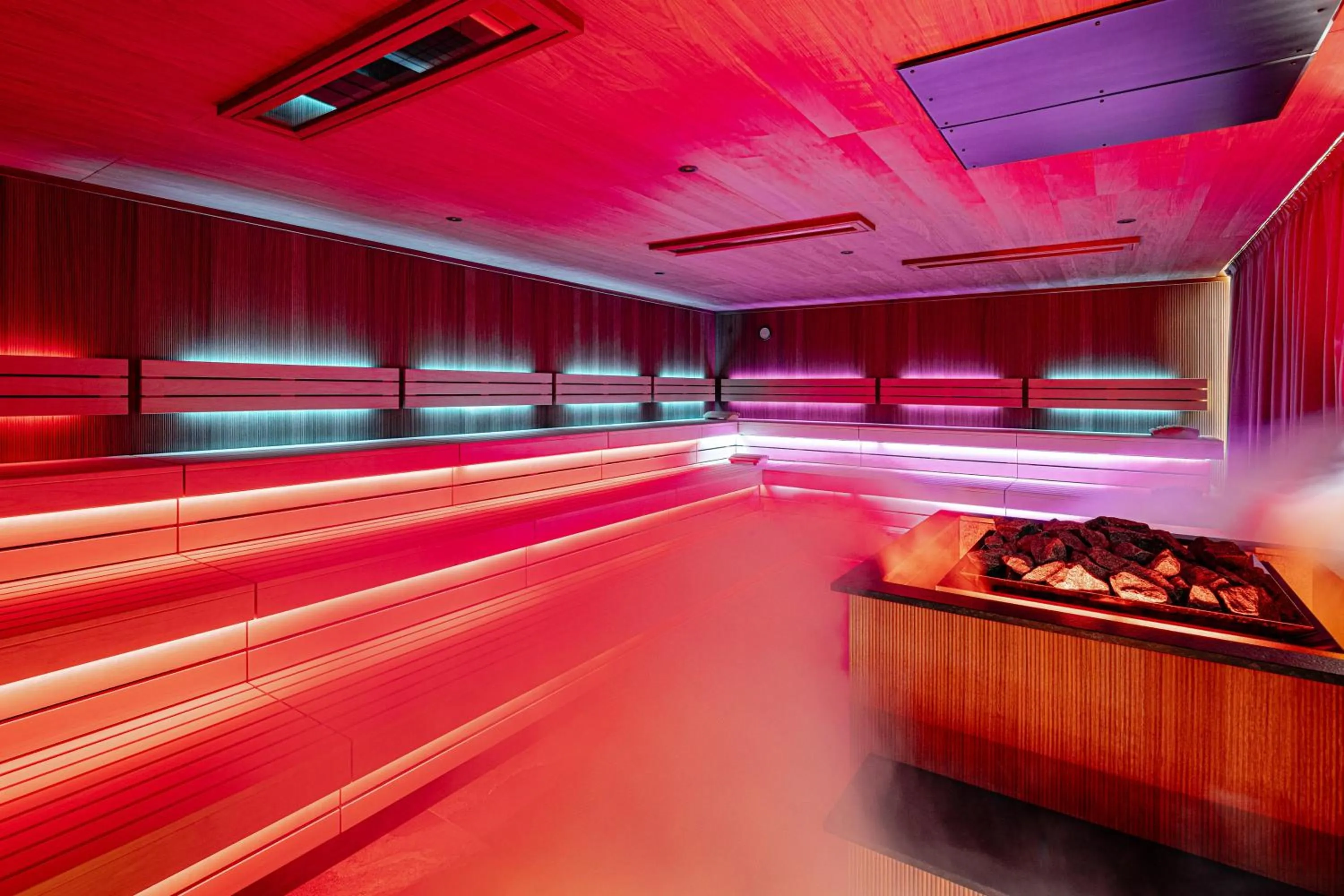 Sauna in SONNENBERG Panorama Dolomites Wellbeing