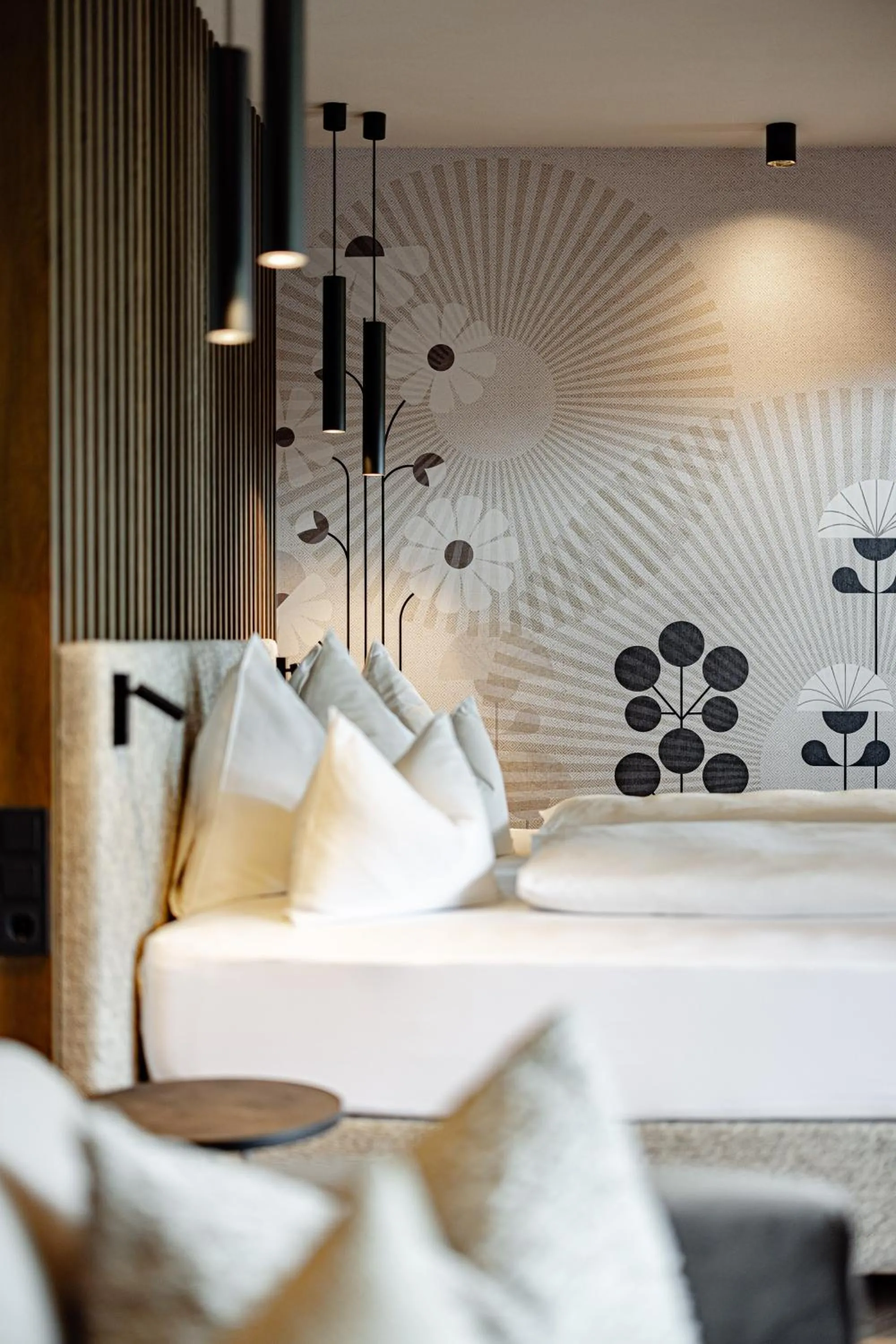 Bedroom, Bed in SONNENBERG Panorama Dolomites Wellbeing