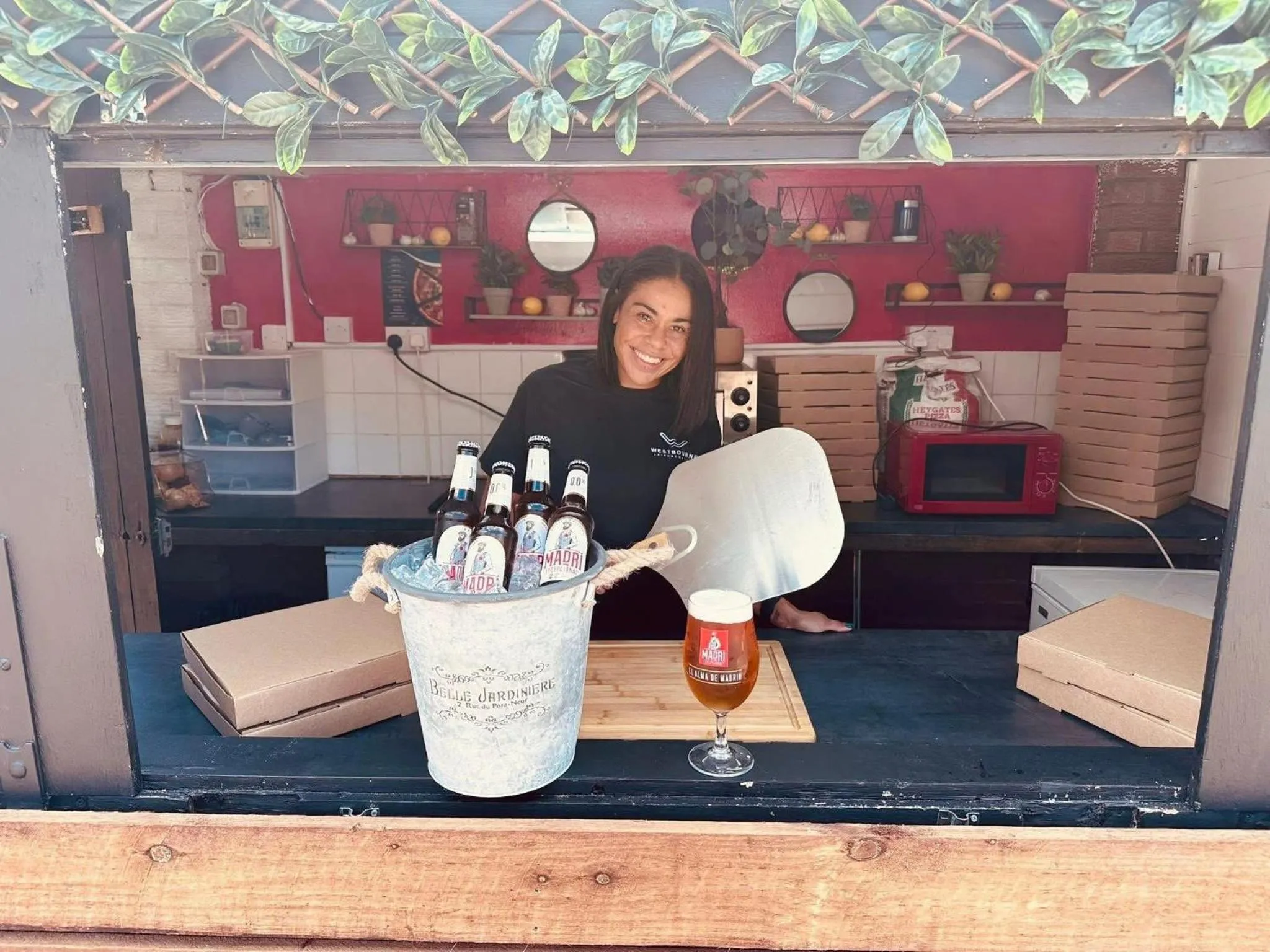 Garden in Minworth Lodge