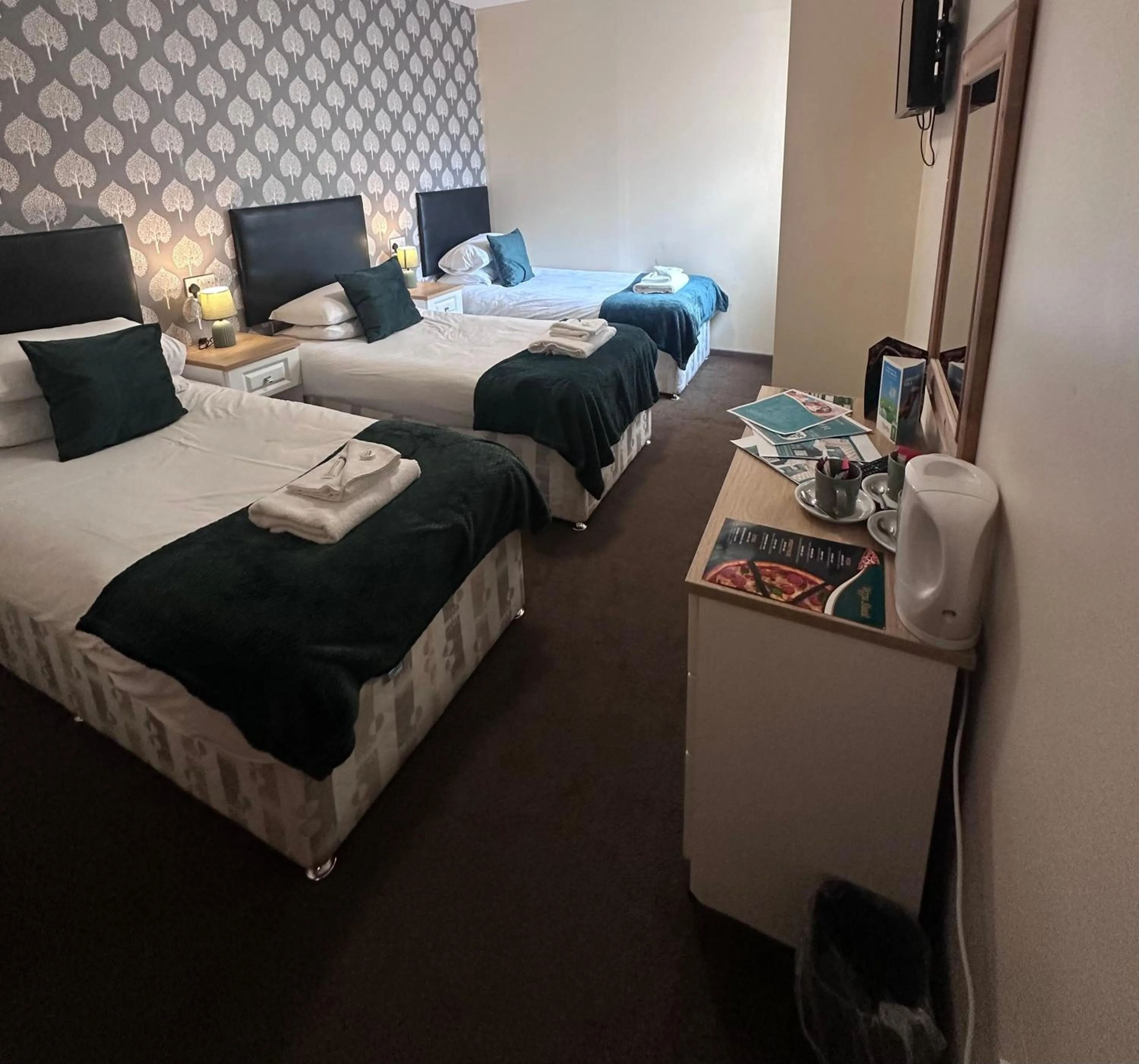 Bed in Minworth Lodge