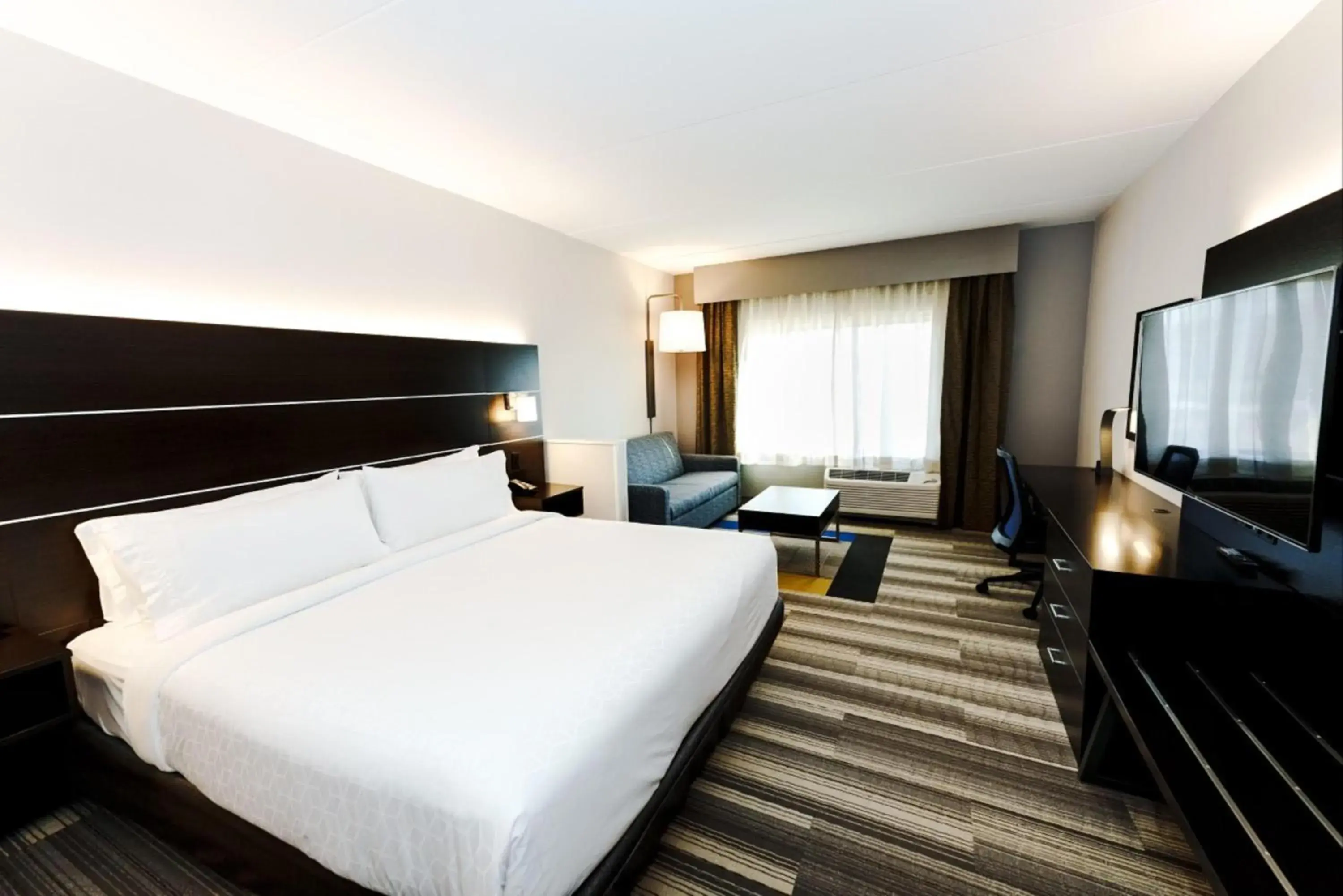 King Studio with Accessible Roll In Shower - Non-Smoking in Holiday Inn Express & Suites Franklin - Berry Farms by IHG King Studio with Accessible Roll In Shower - Non-Smoking in Holiday Inn Express & Suites Franklin - Berry Farms by IHG