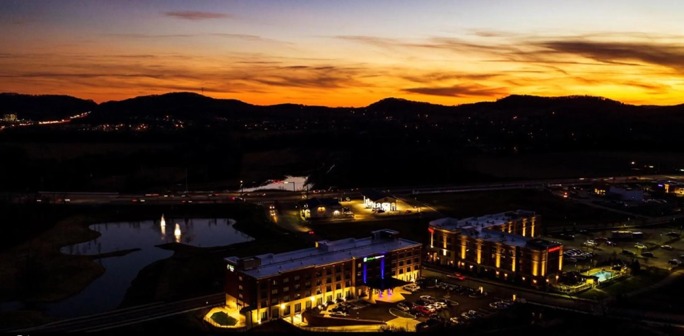 Natural landscape in Holiday Inn Express & Suites Franklin - Berry Farms by IHG