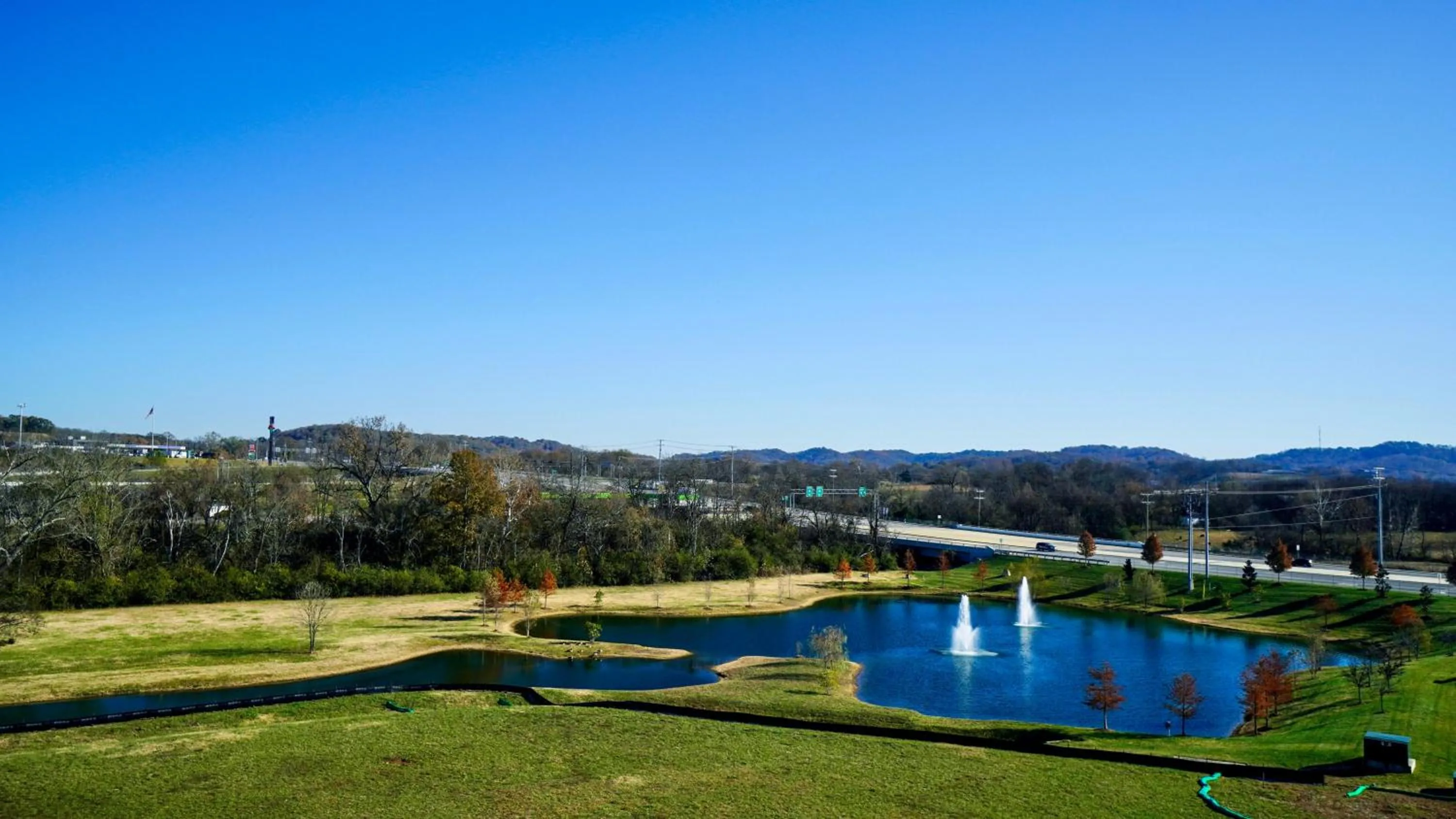Natural landscape in Holiday Inn Express & Suites Franklin - Berry Farms by IHG