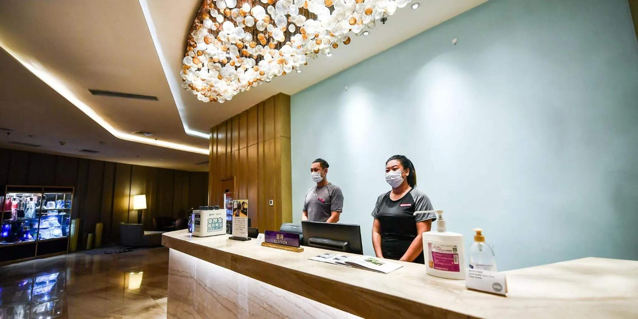 Spa and wellness centre/facilities in Crowne Plaza Dalian Sports Center by IHG
