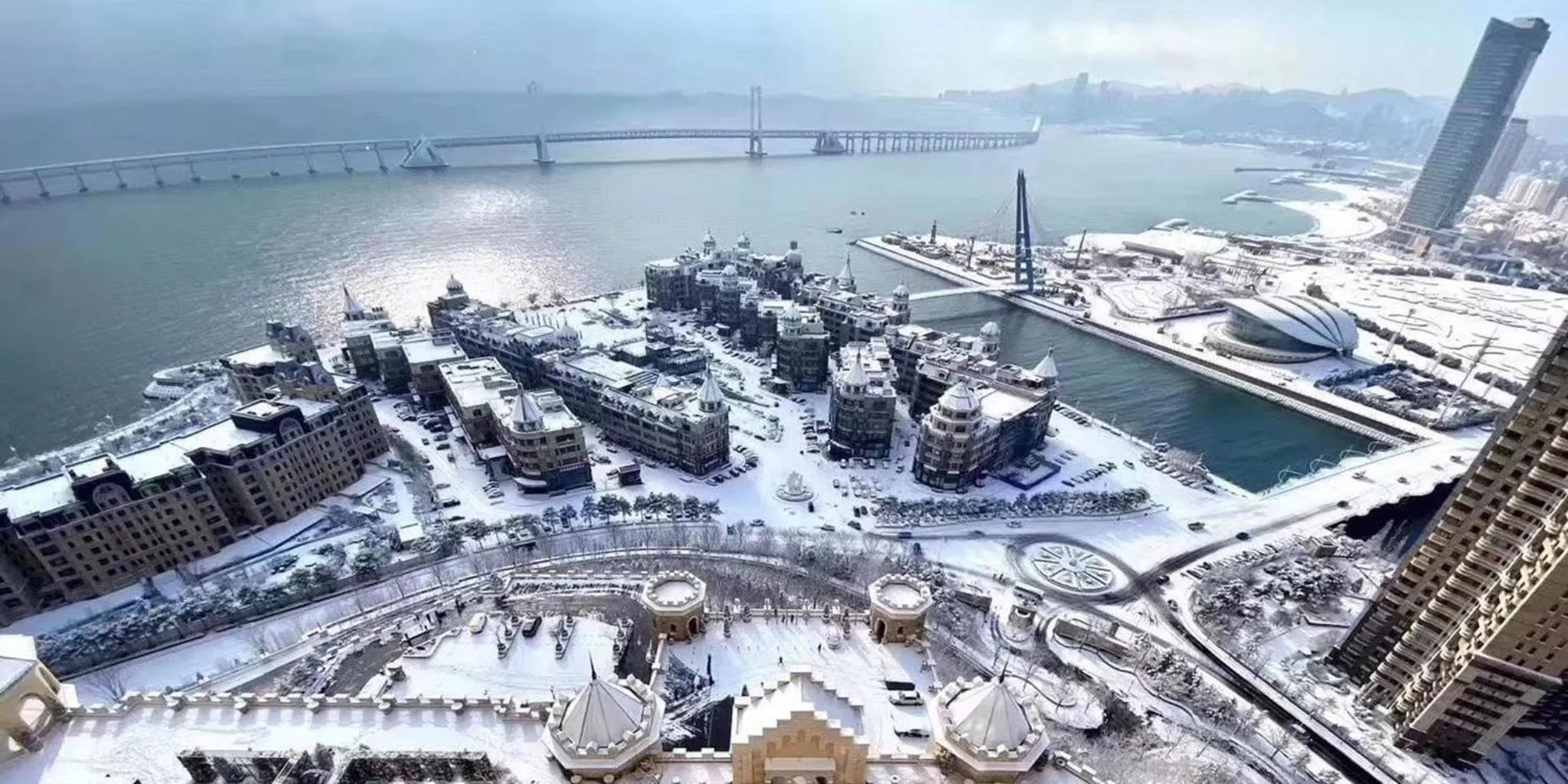 Nearby landmark in Crowne Plaza Dalian Sports Center by IHG