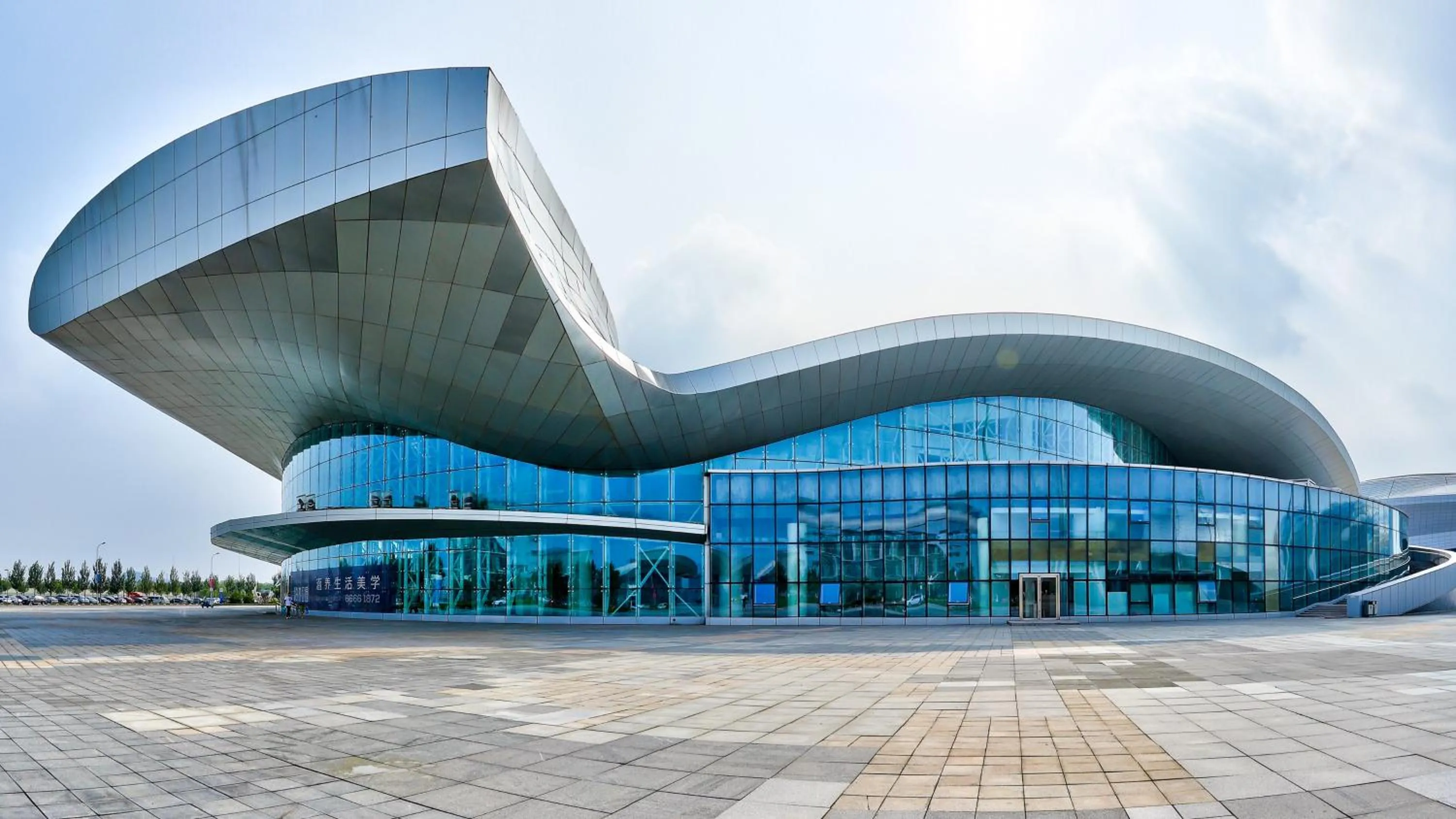 Nearby landmark in Crowne Plaza Dalian Sports Center by IHG