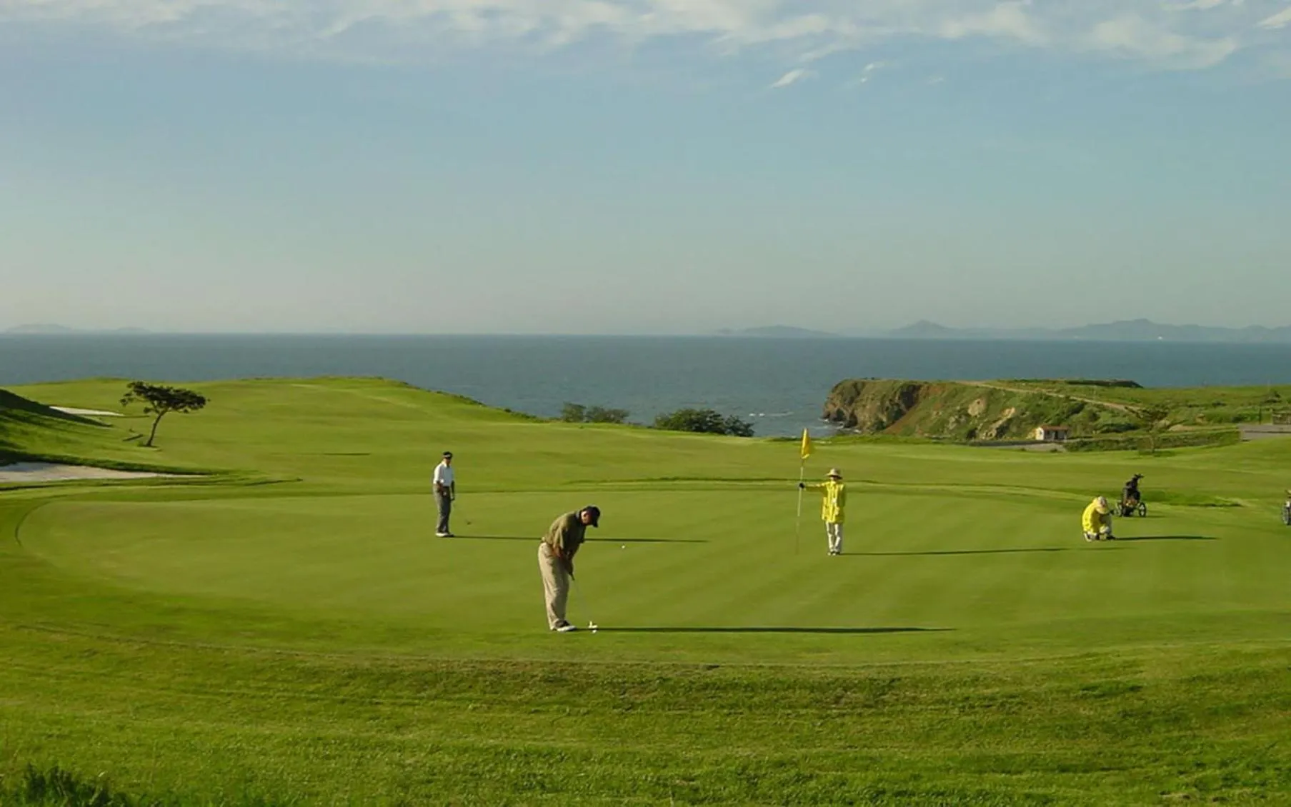 Nearby landmark in Crowne Plaza Dalian Sports Center by IHG