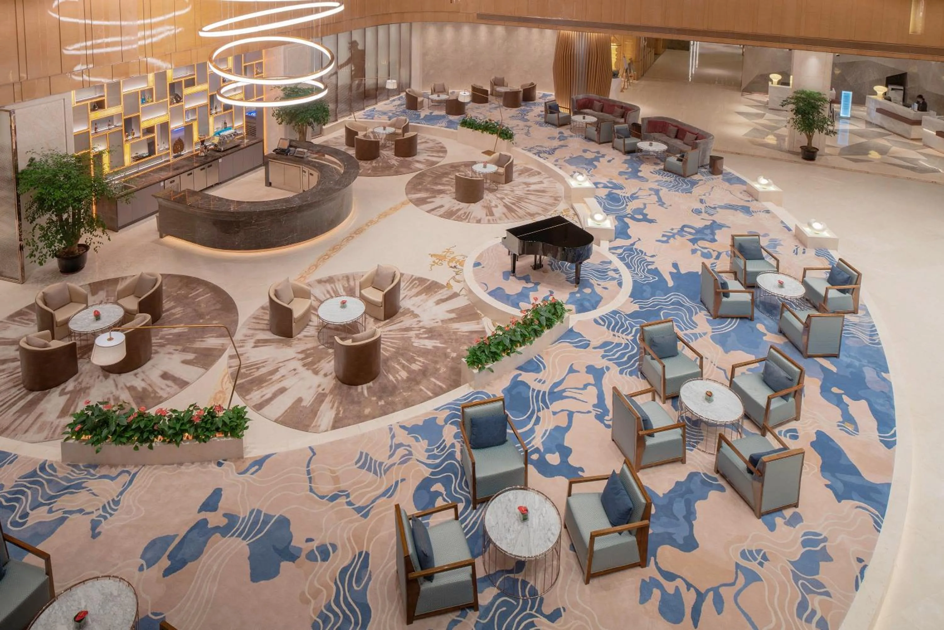 Property building in Crowne Plaza Dalian Sports Center by IHG