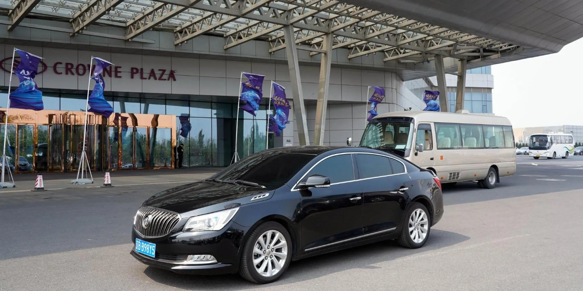 Property building in Crowne Plaza Dalian Sports Center by IHG