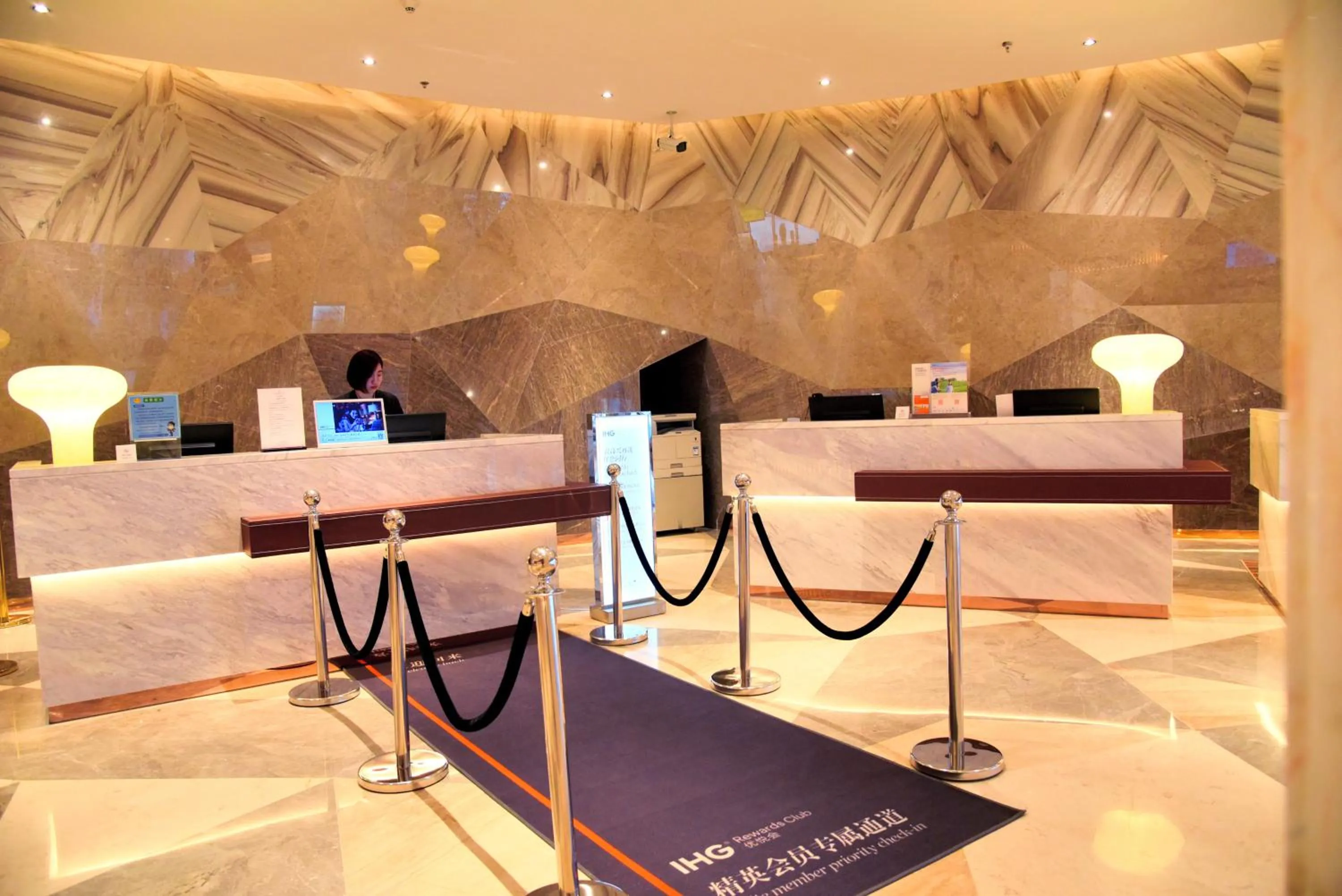 Property building in Crowne Plaza Dalian Sports Center by IHG