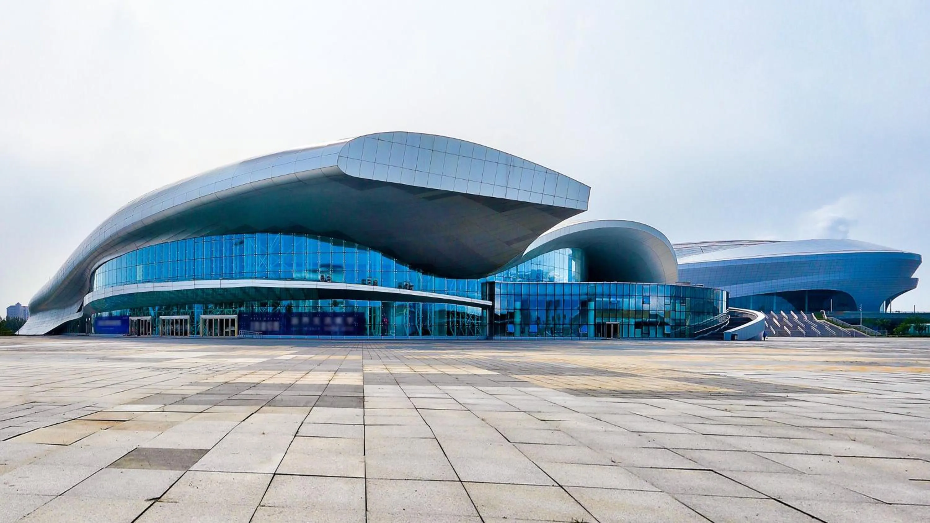 Nearby landmark in Crowne Plaza Dalian Sports Center by IHG