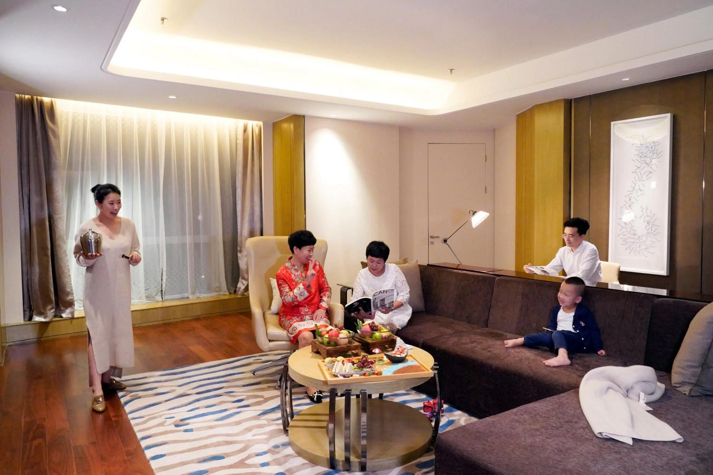 Photo of the whole room in Crowne Plaza Dalian Sports Center by IHG