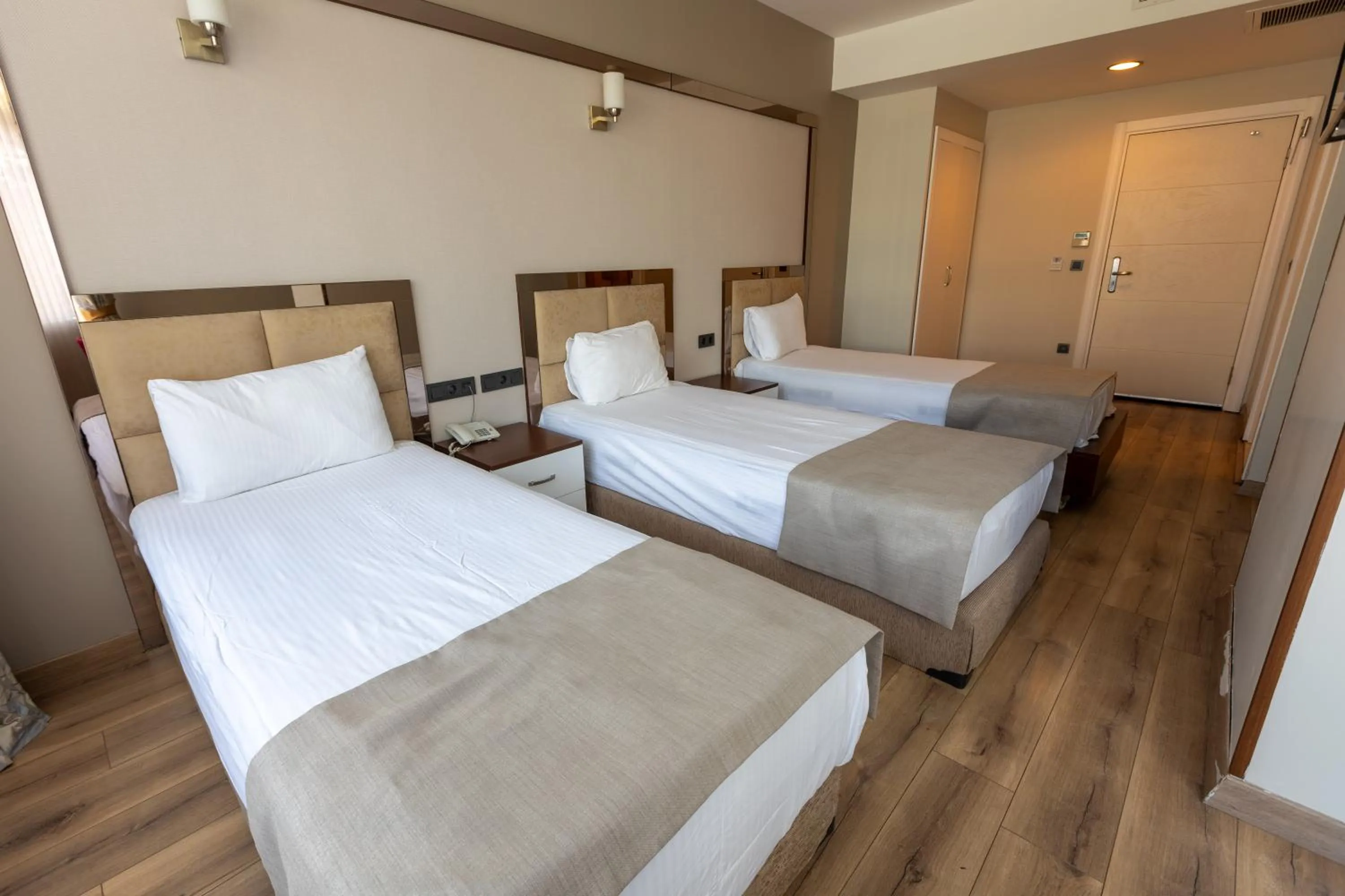 Bed in Asia Business Suites
