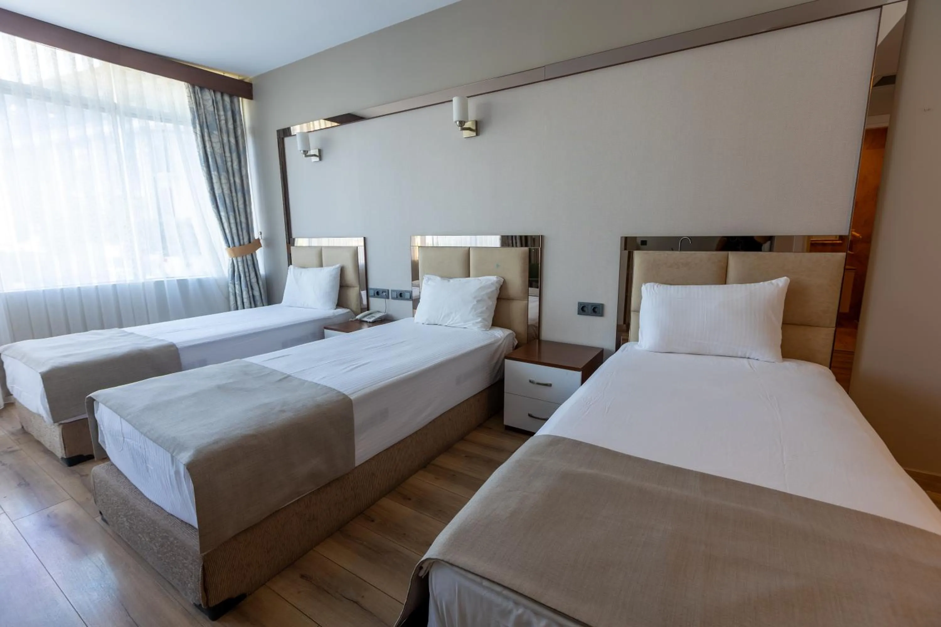 Bed in Asia Business Suites
