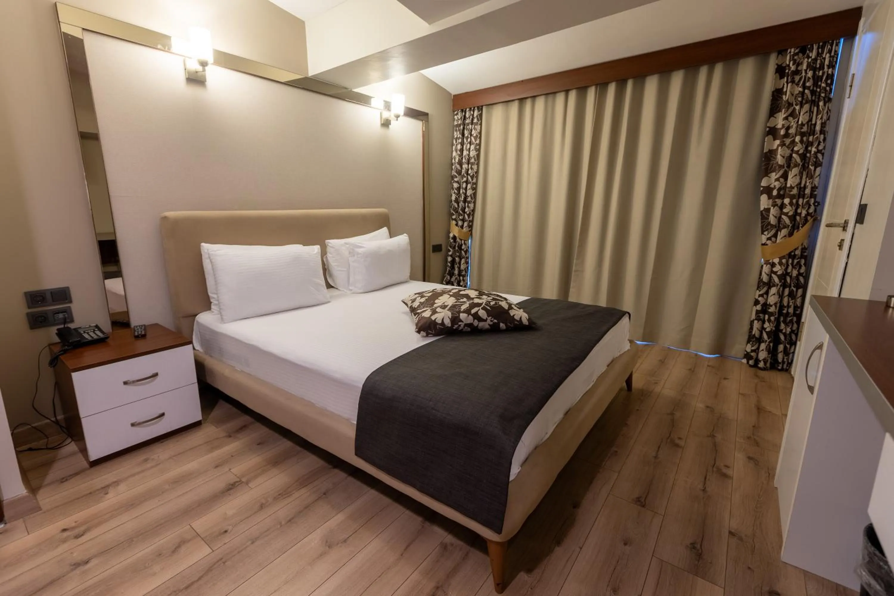 Bed in Asia Business Suites