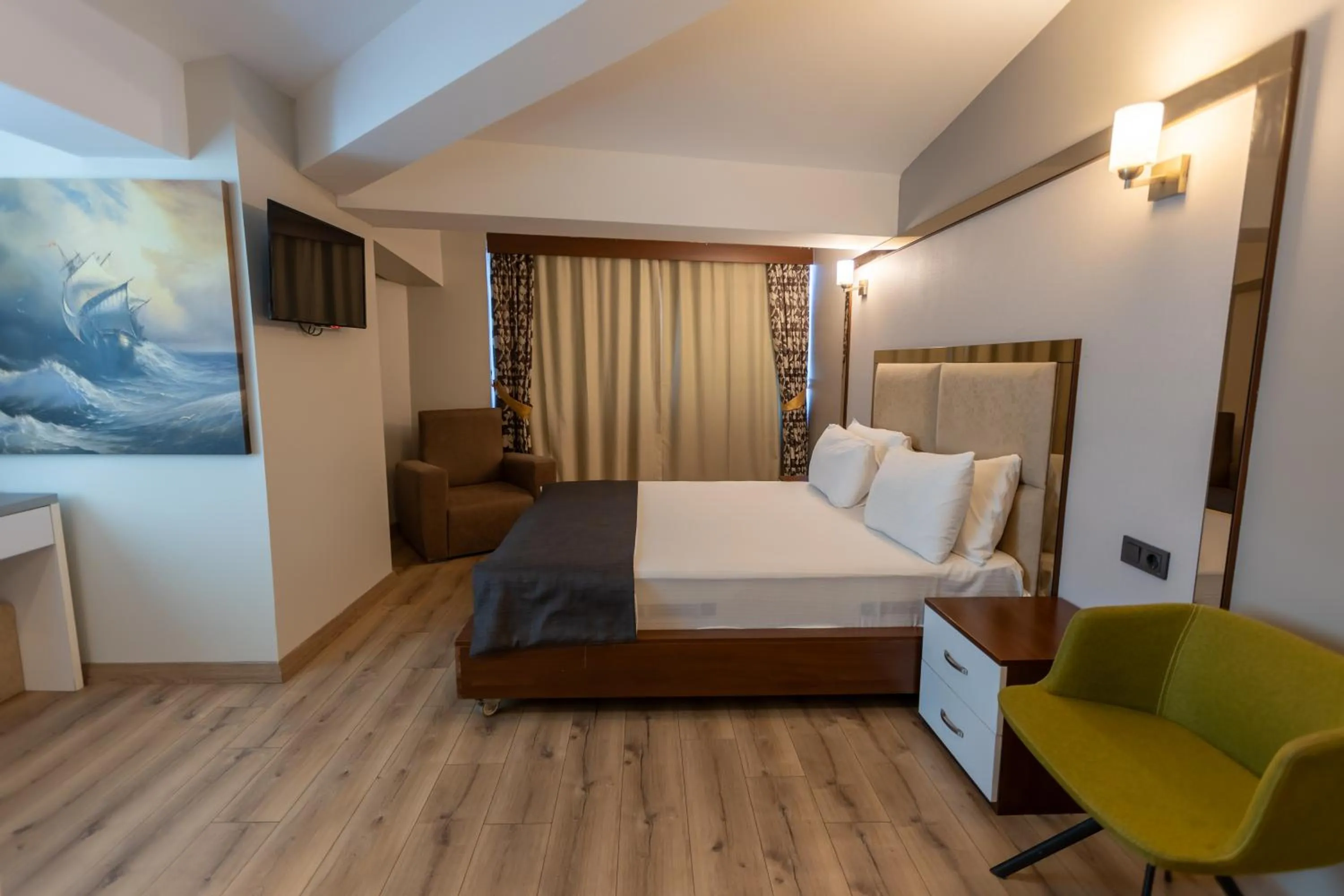 Bed in Asia Business Suites