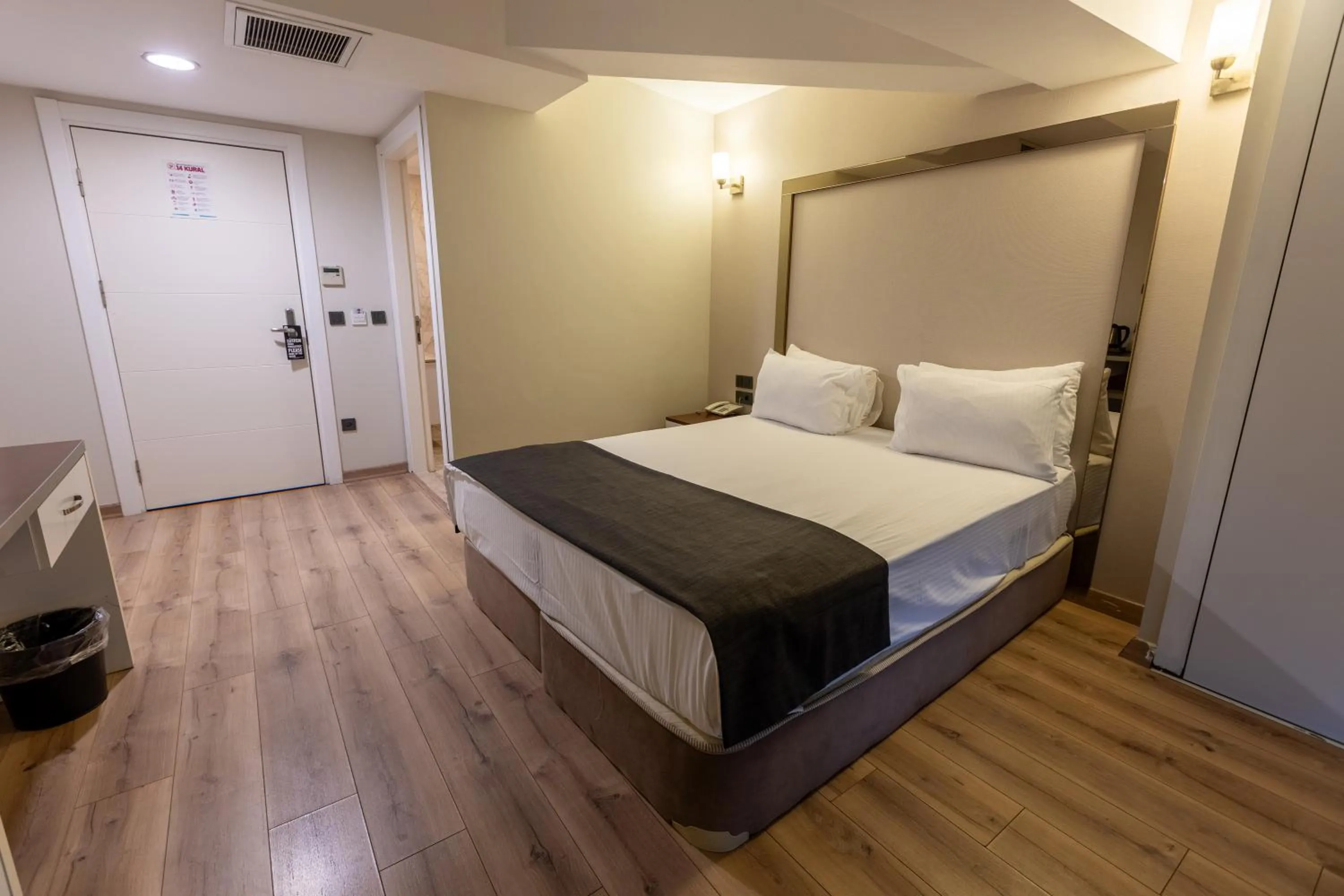 Bed in Asia Business Suites