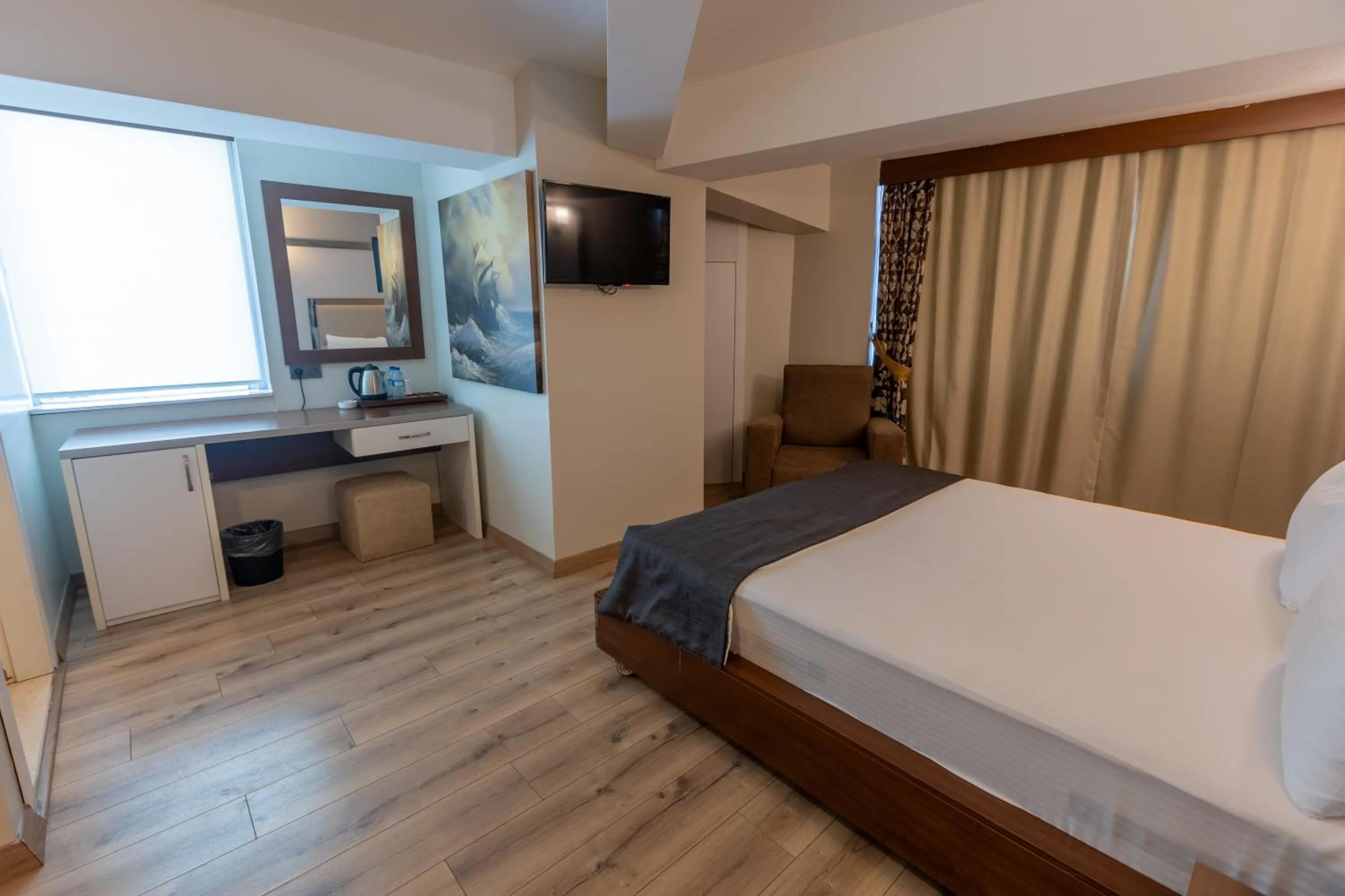 Bed in Asia Business Suites