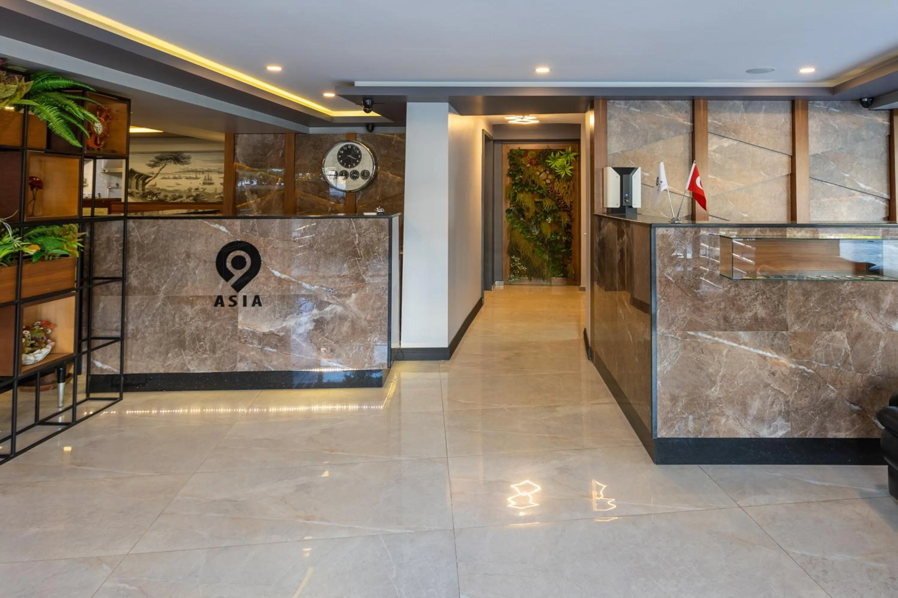 Lobby or reception in Asia Business Suites