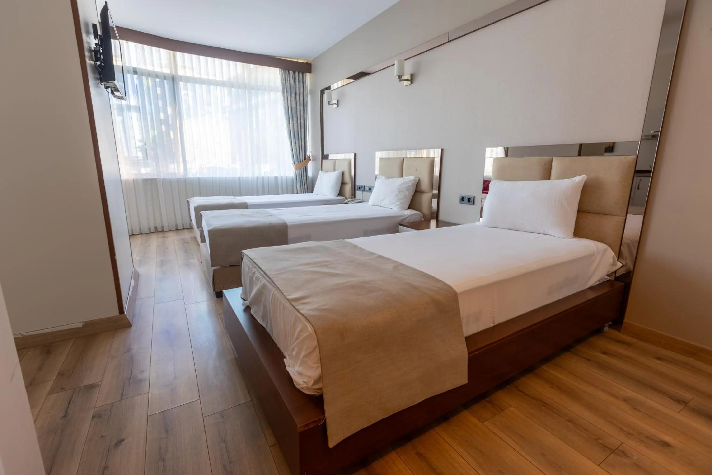Bed in Asia Business Suites