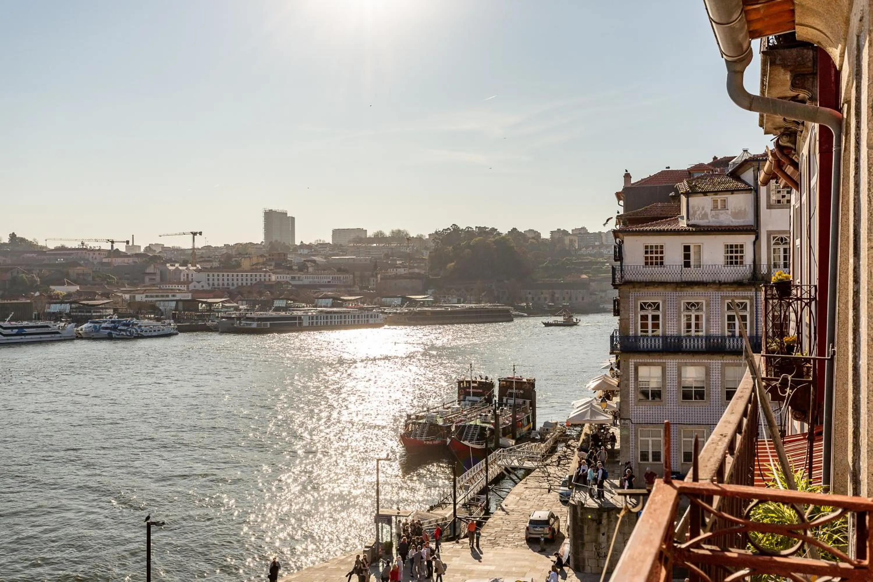 View (from property/room) in YOUROPO - Ribeira Porto