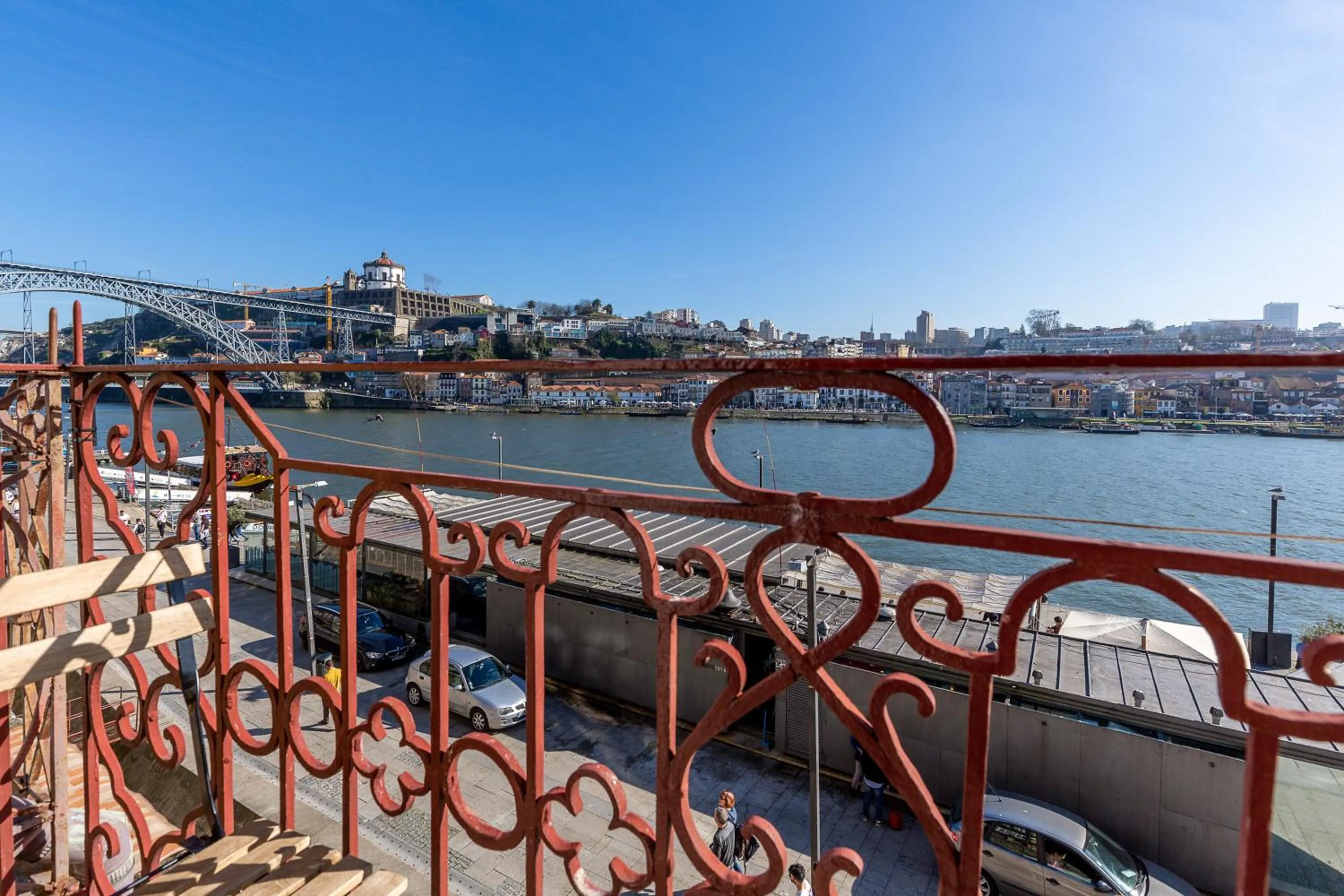 Balcony/Terrace in YOUROPO - Ribeira Porto