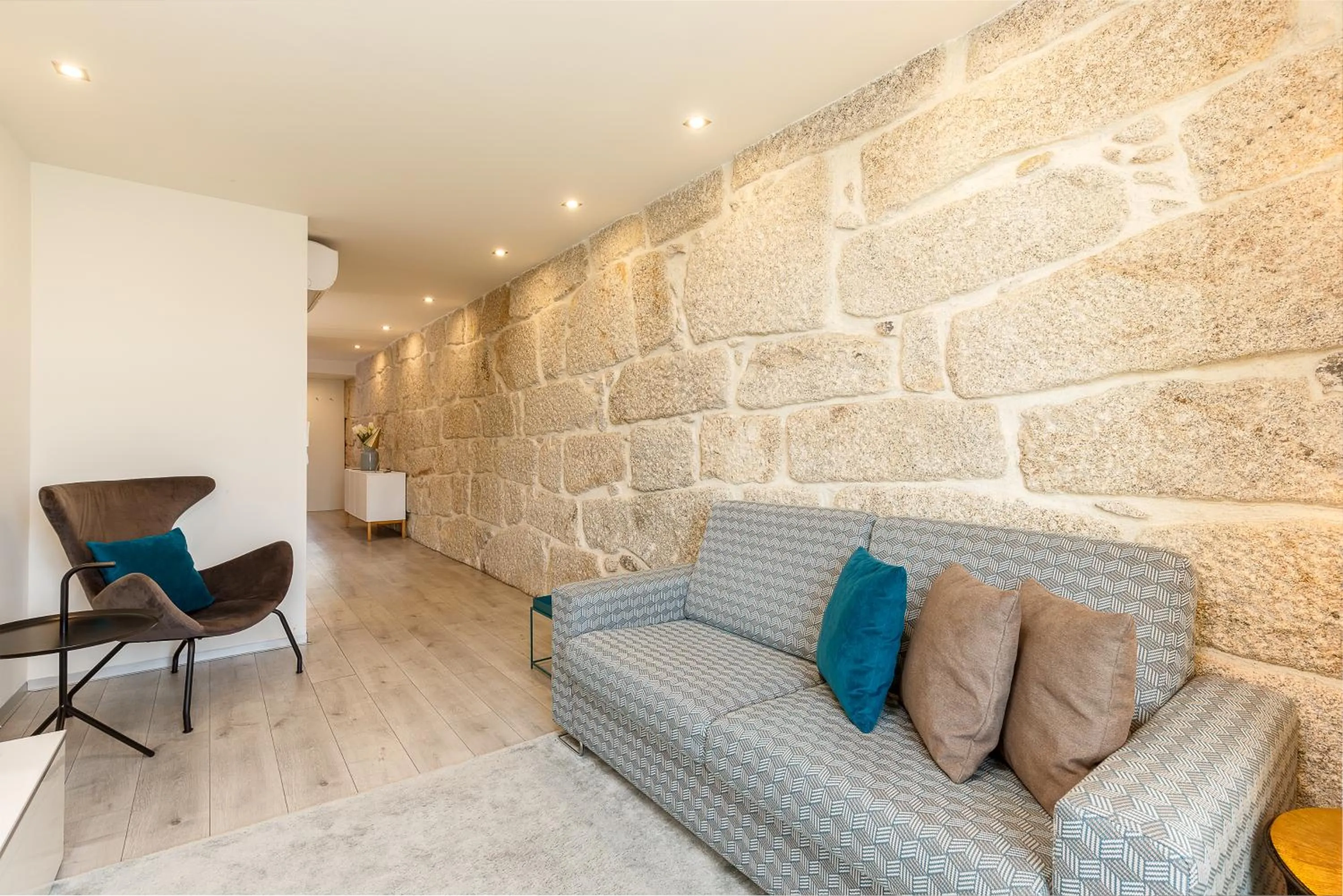 Living room in YOUROPO - Ribeira Porto