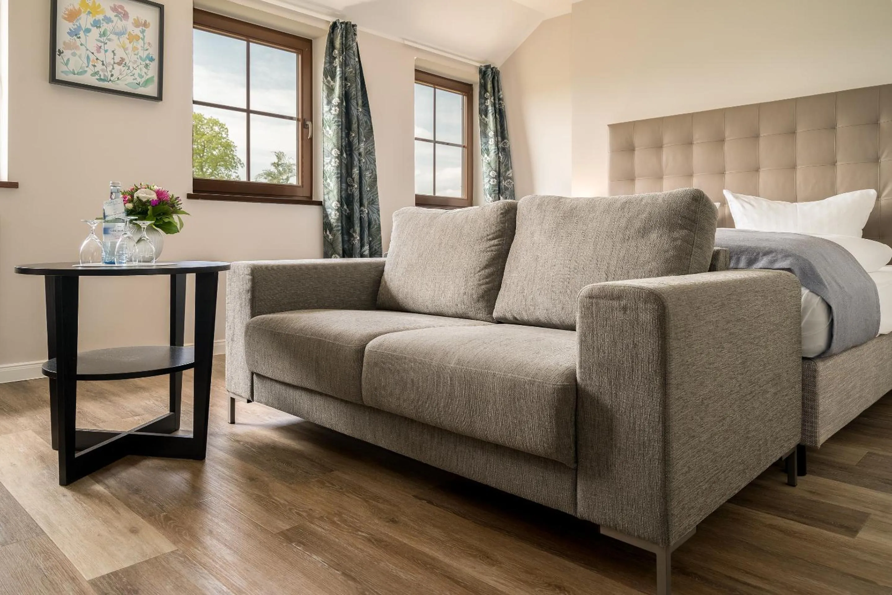 Seating area in Residenz am Ostufer