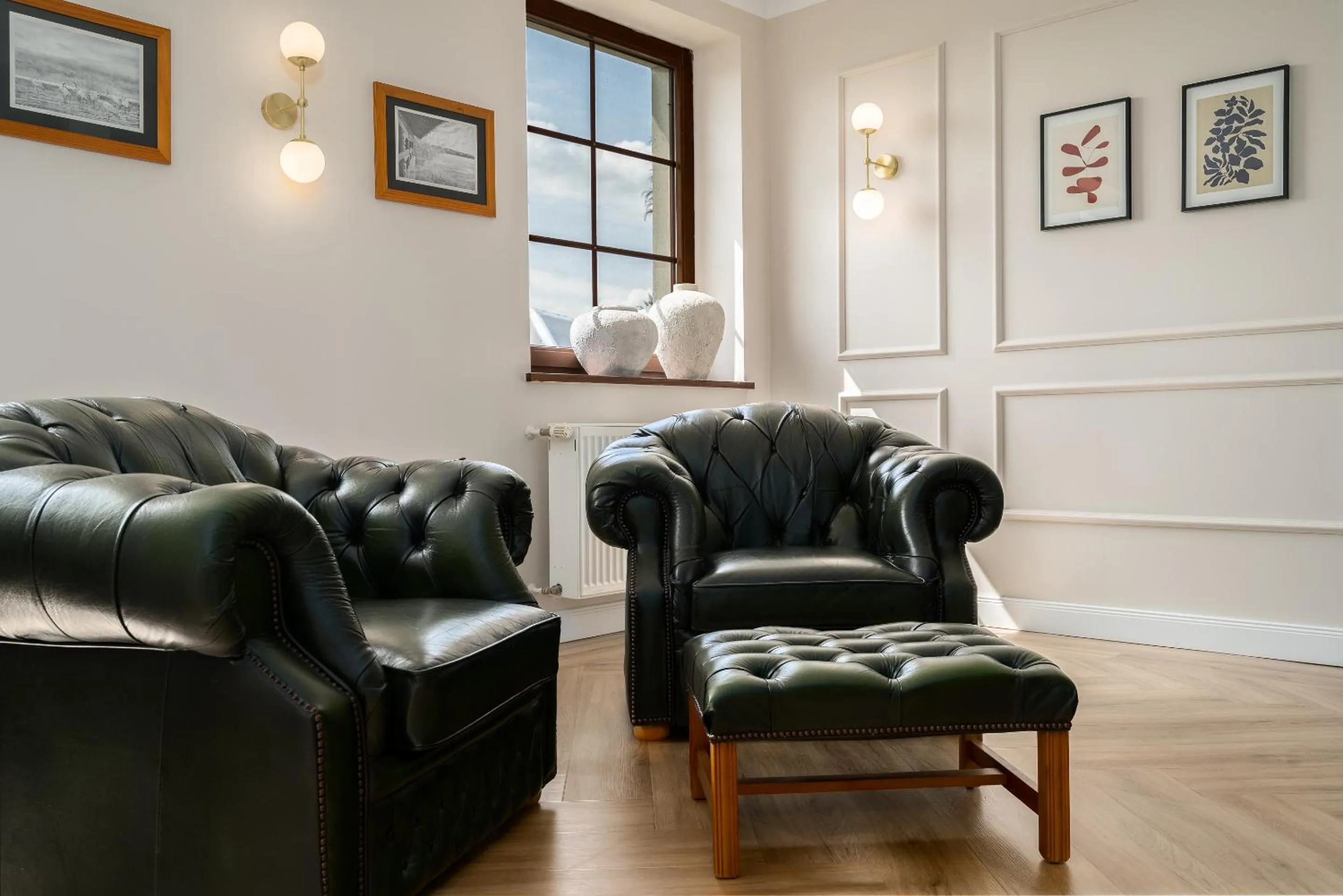 Lobby or reception in Residenz am Ostufer