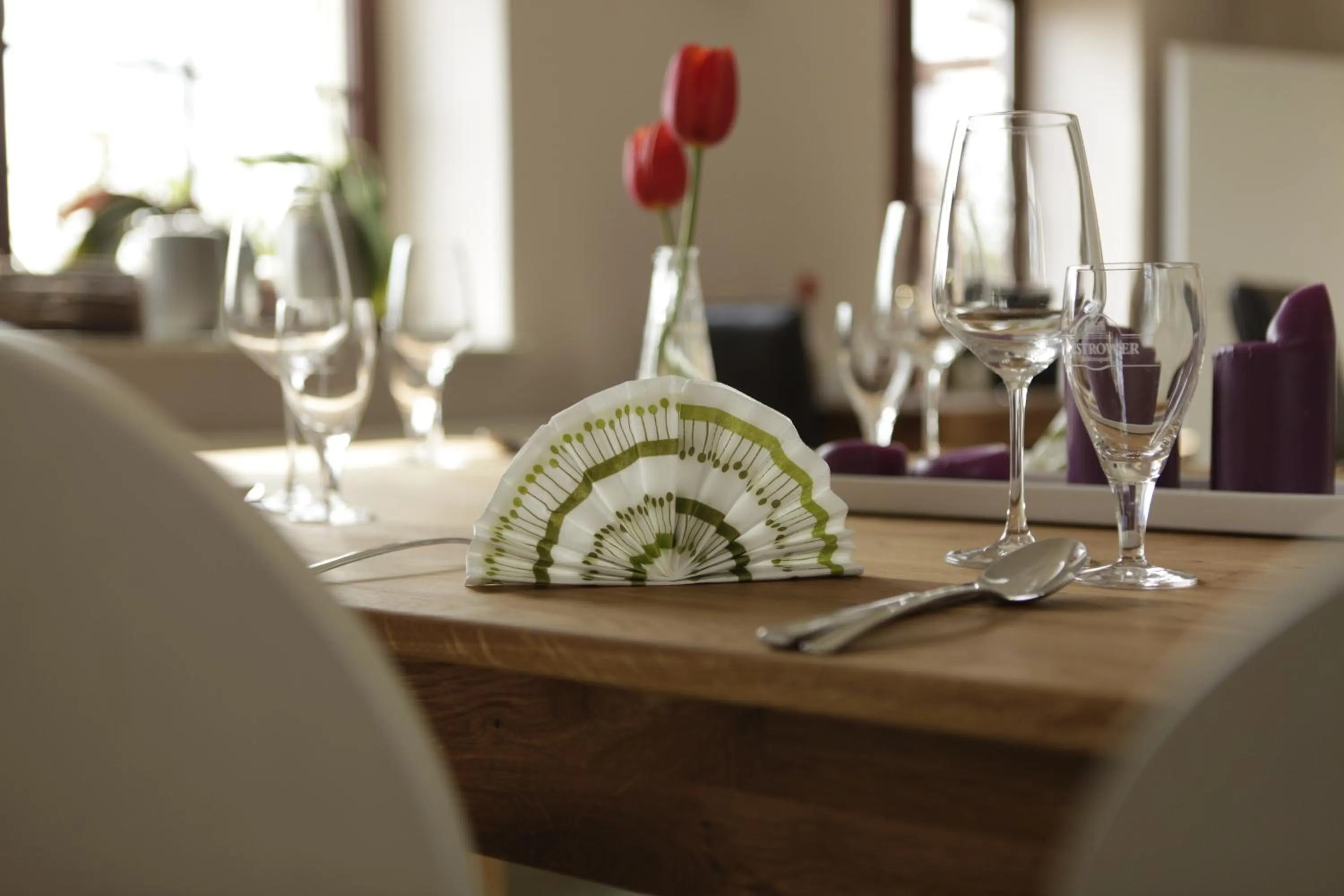 Restaurant/places to eat in Residenz am Ostufer