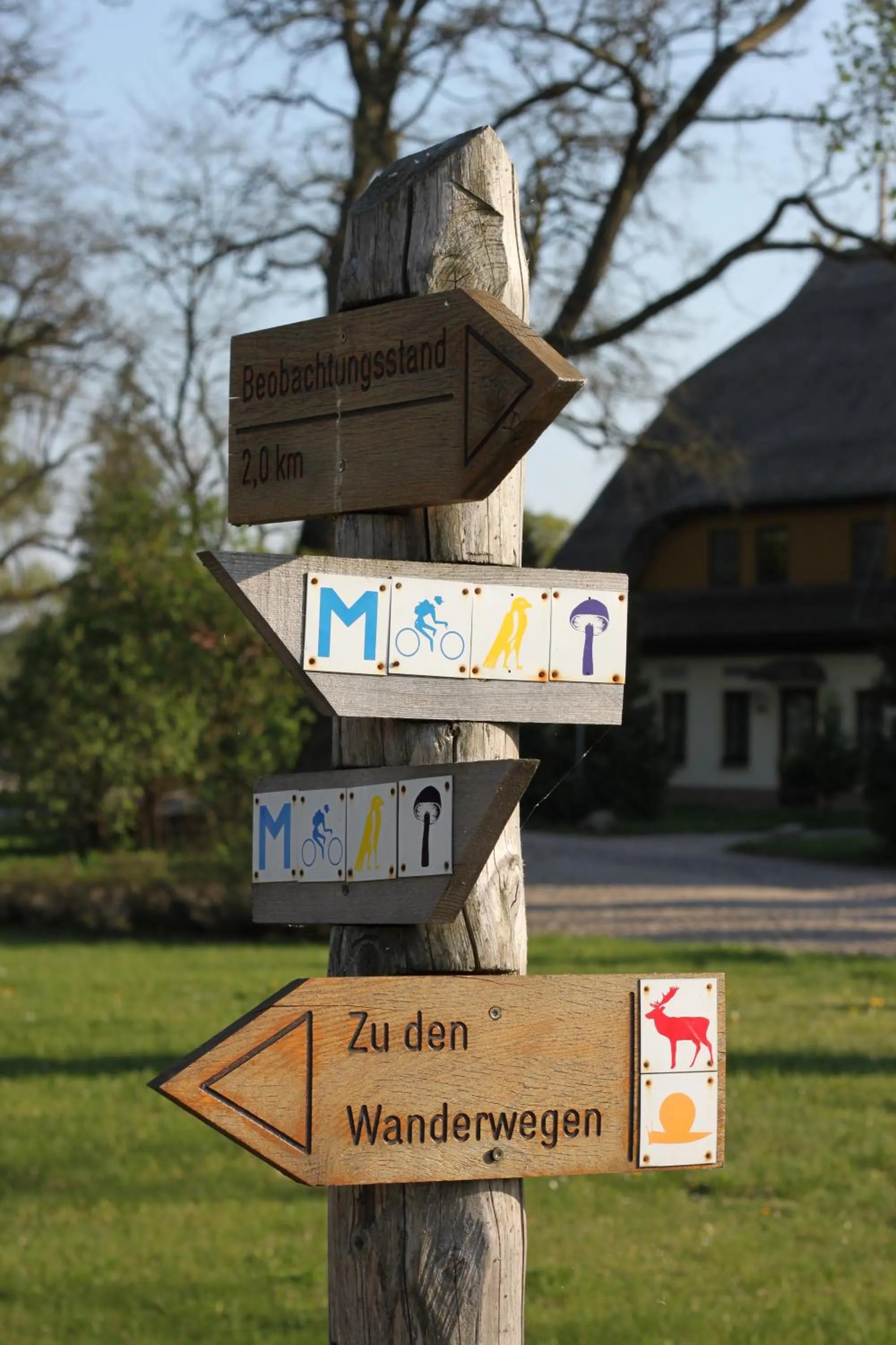 Hiking in Residenz am Ostufer