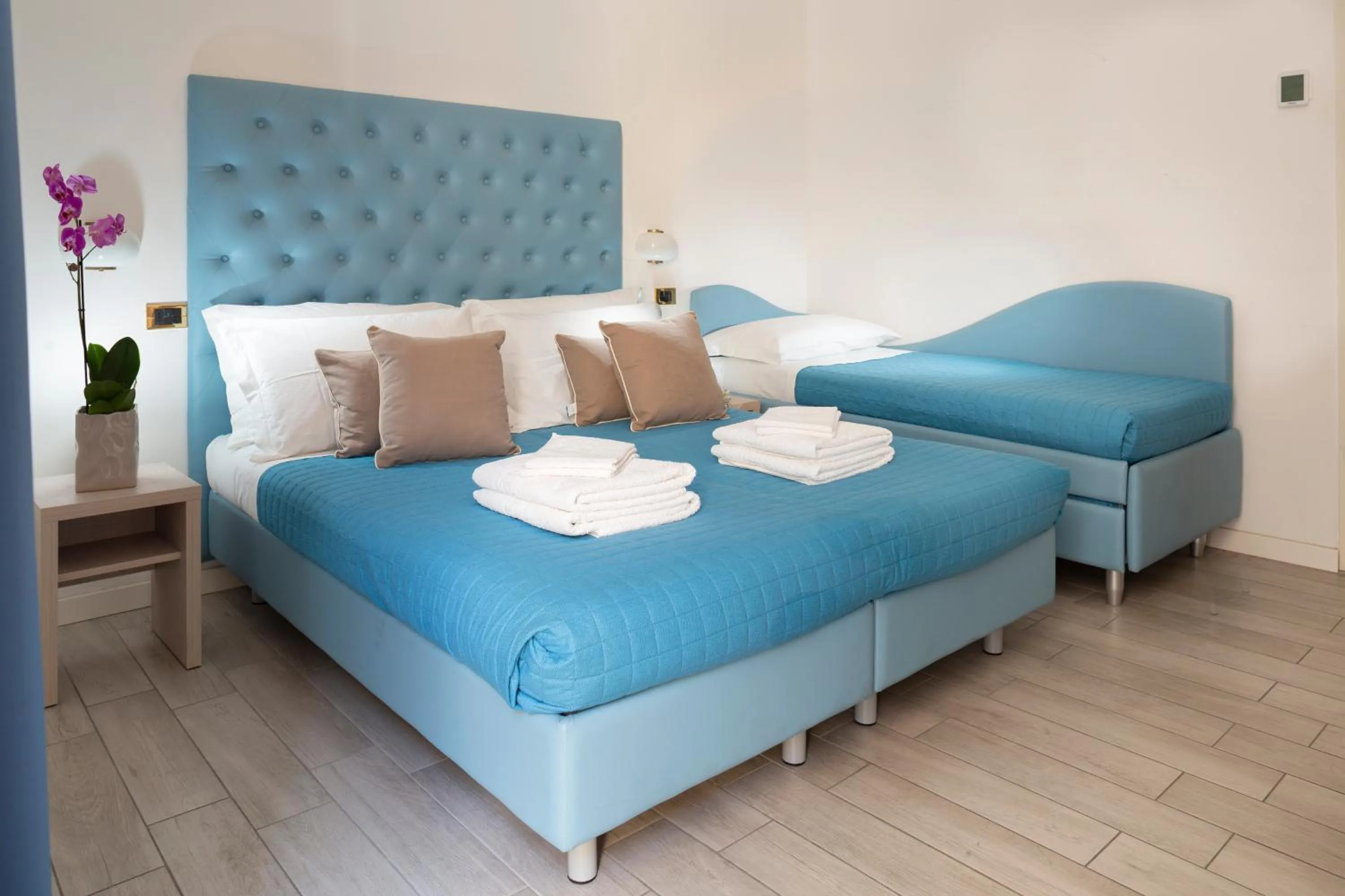 Bedroom, Bed in Hotel Italia Boutique