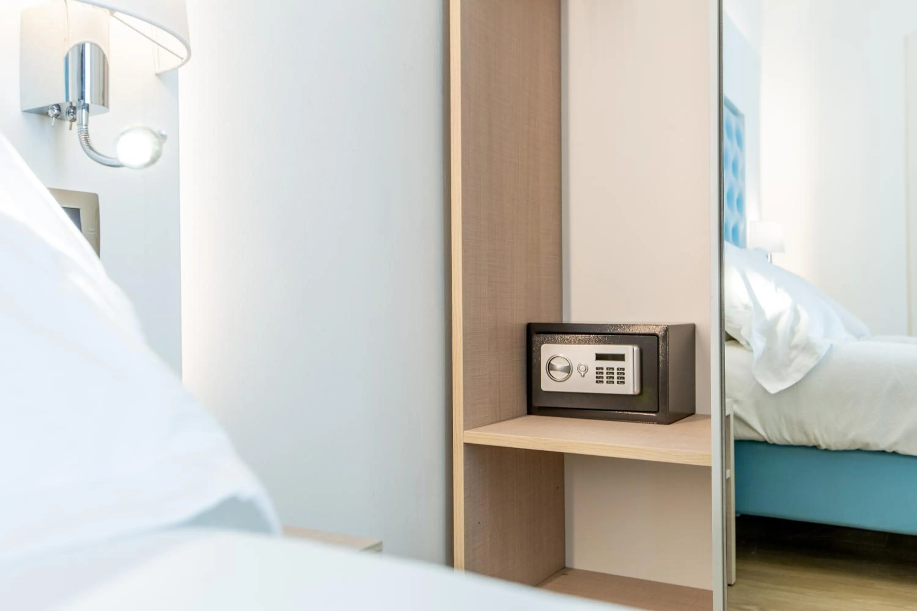 Bed in Hotel Italia Boutique