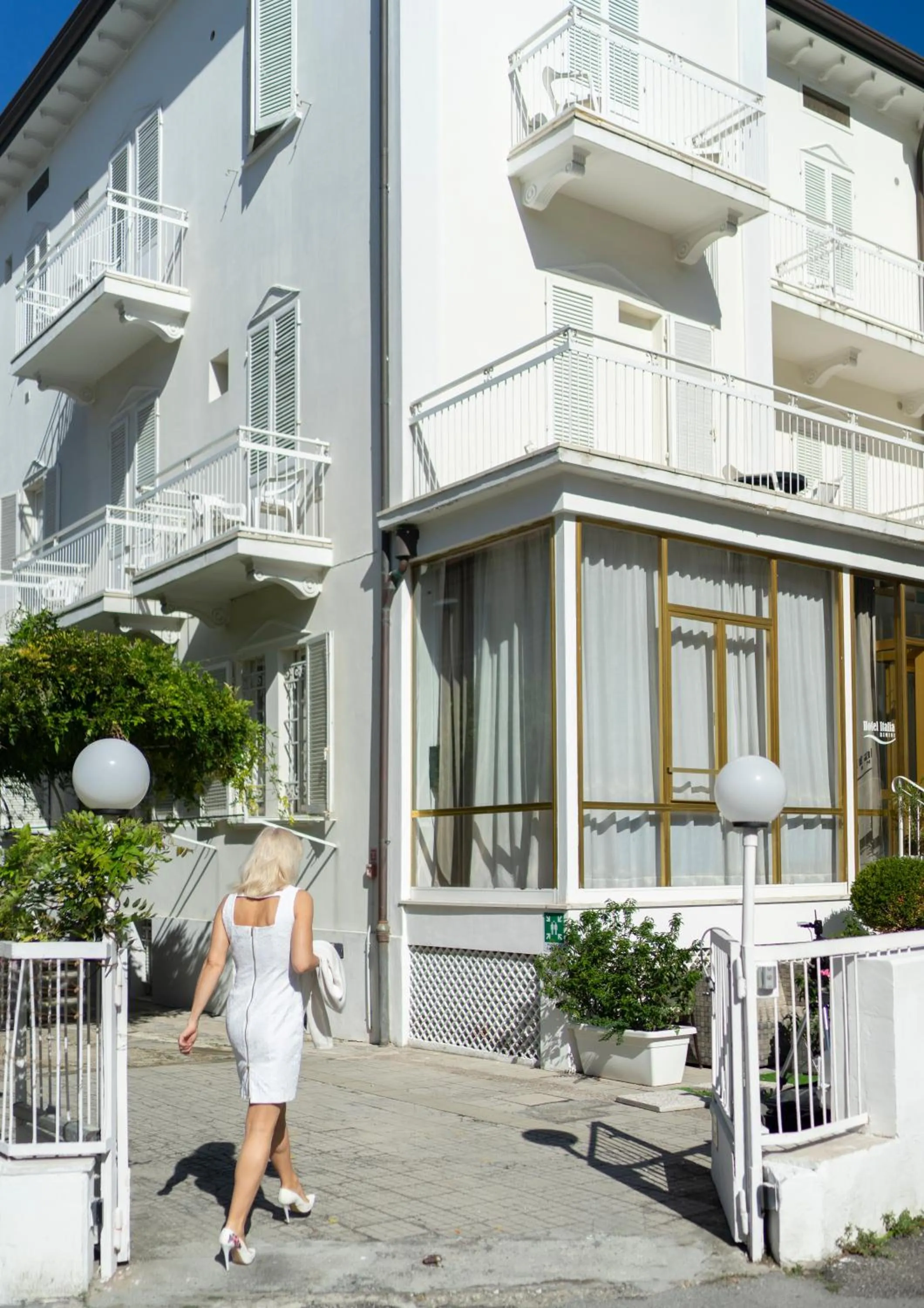 Parking in Hotel Italia Boutique