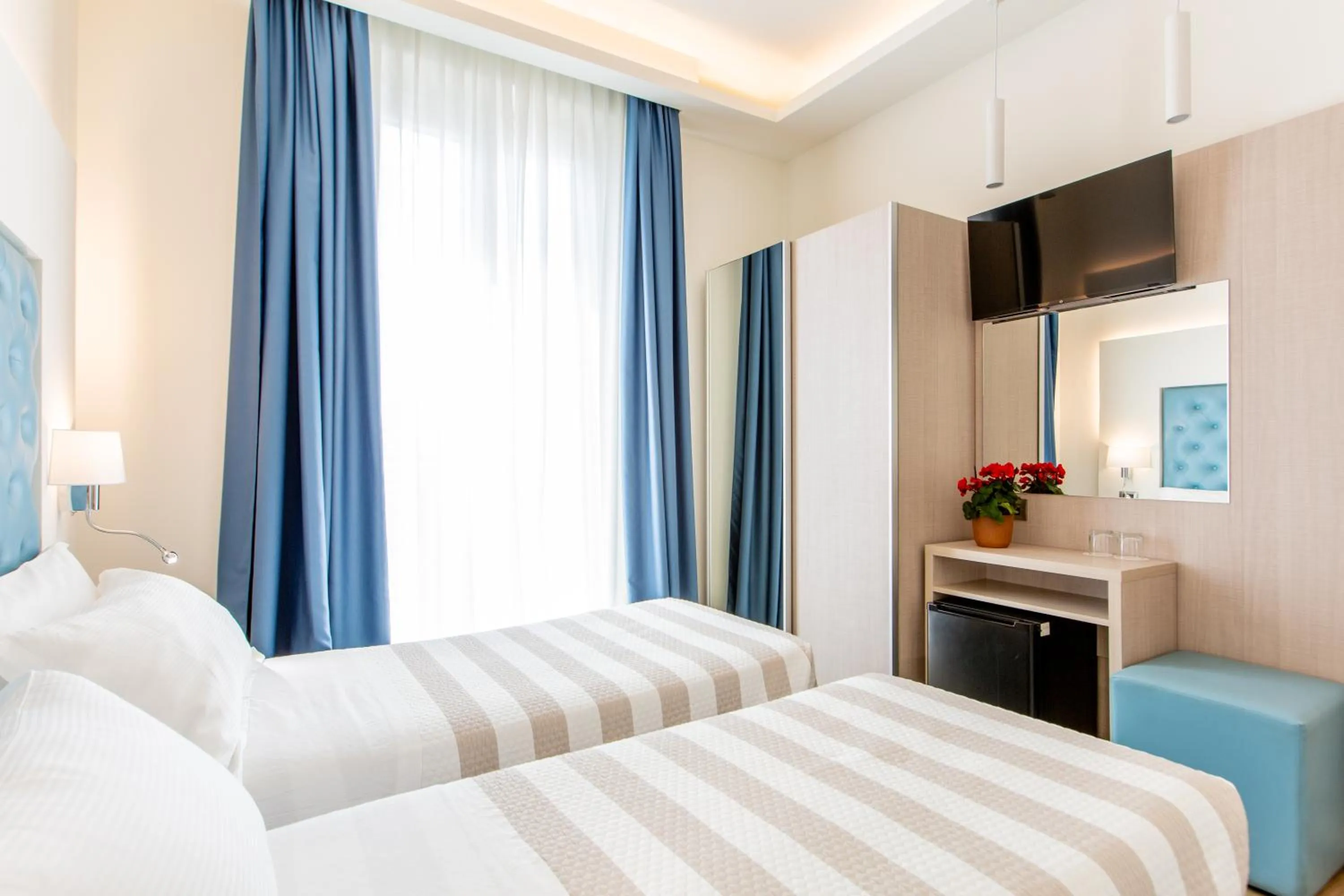Bed in Hotel Italia Boutique