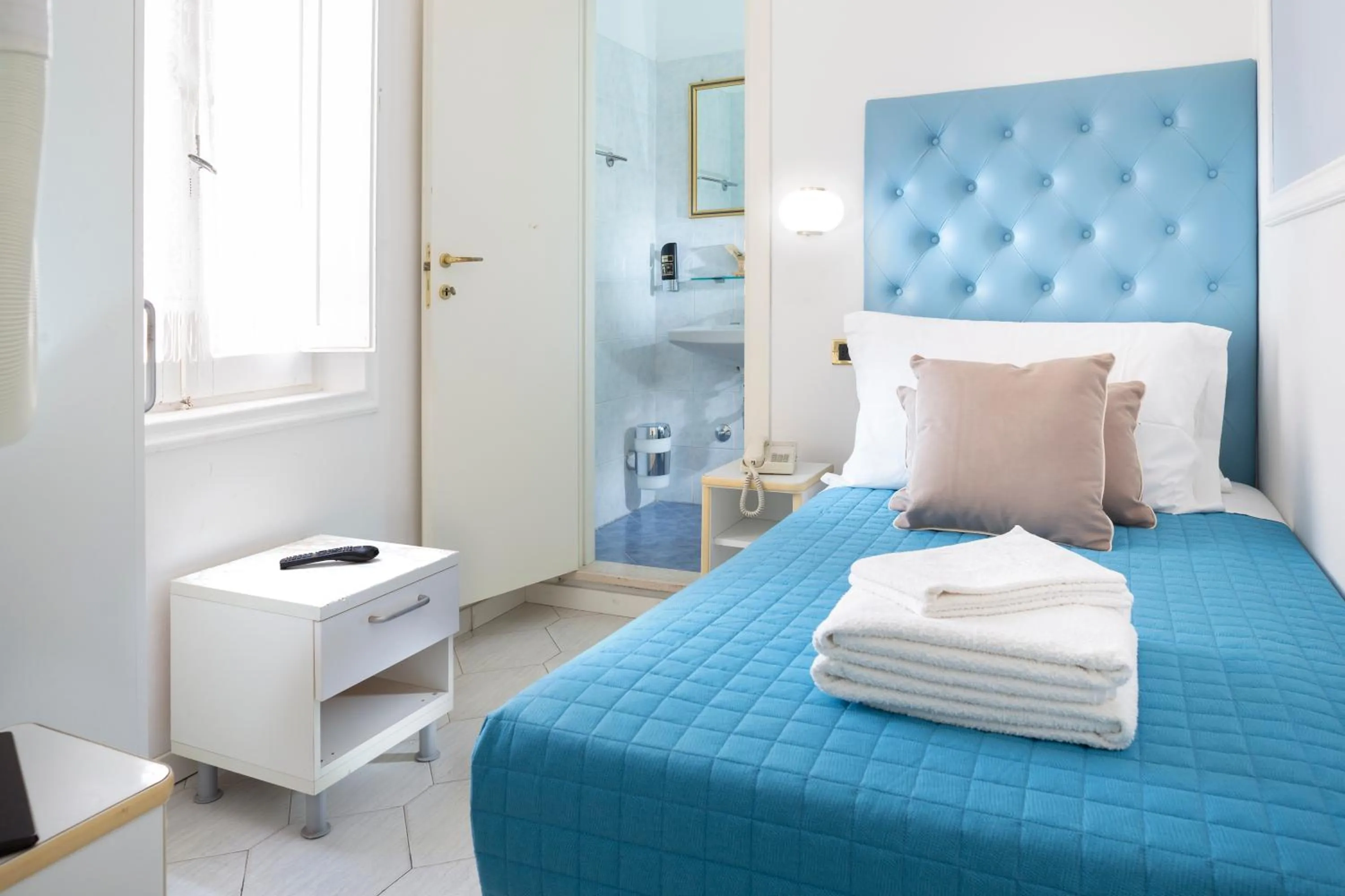 Bed in Hotel Italia Boutique