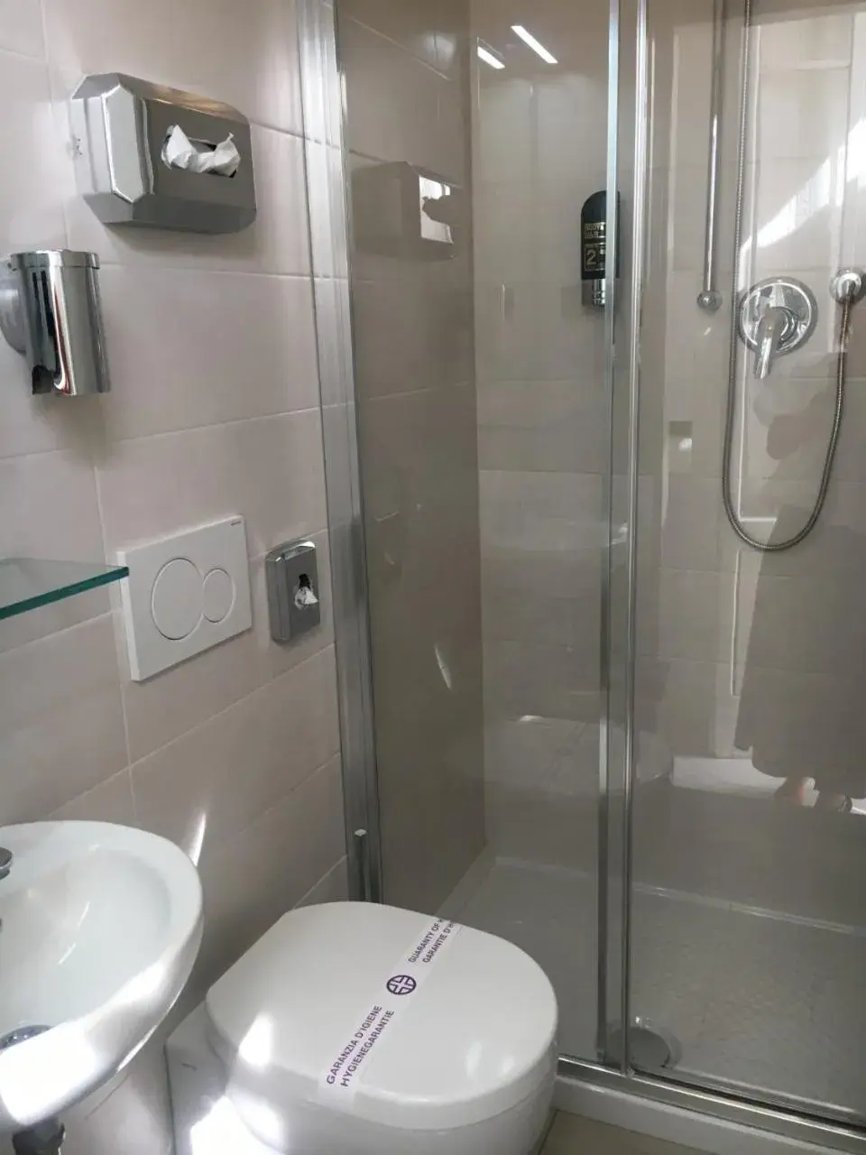 Small Double Room in Hotel Italia Boutique Small Double Room in Hotel Italia Boutique