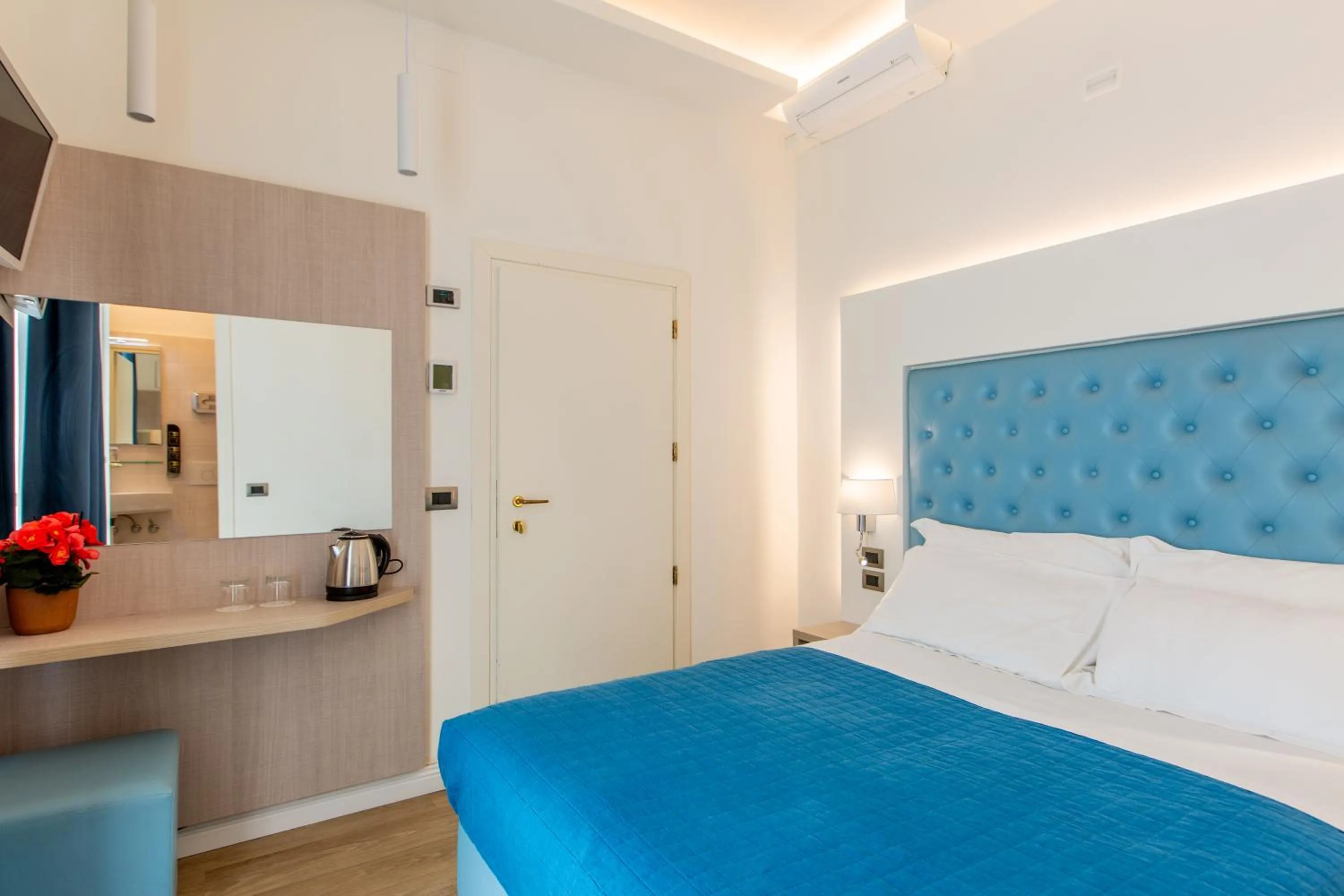 Bed in Hotel Italia Boutique