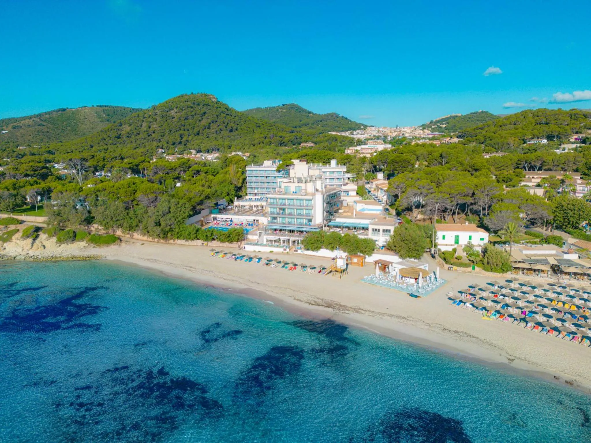 Beach in Hotel Na Forana