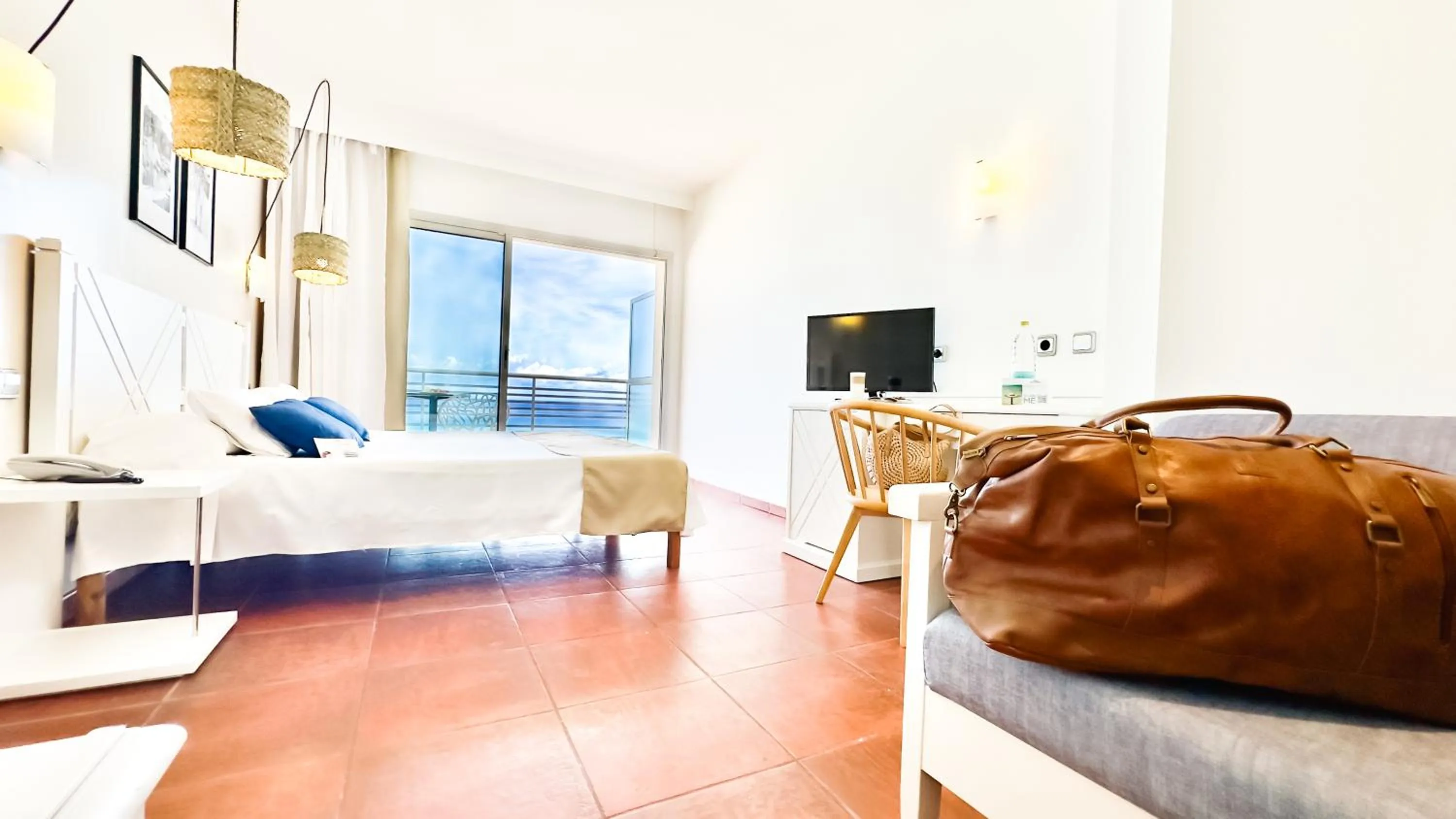 Bedroom, Bed in Hotel Na Forana