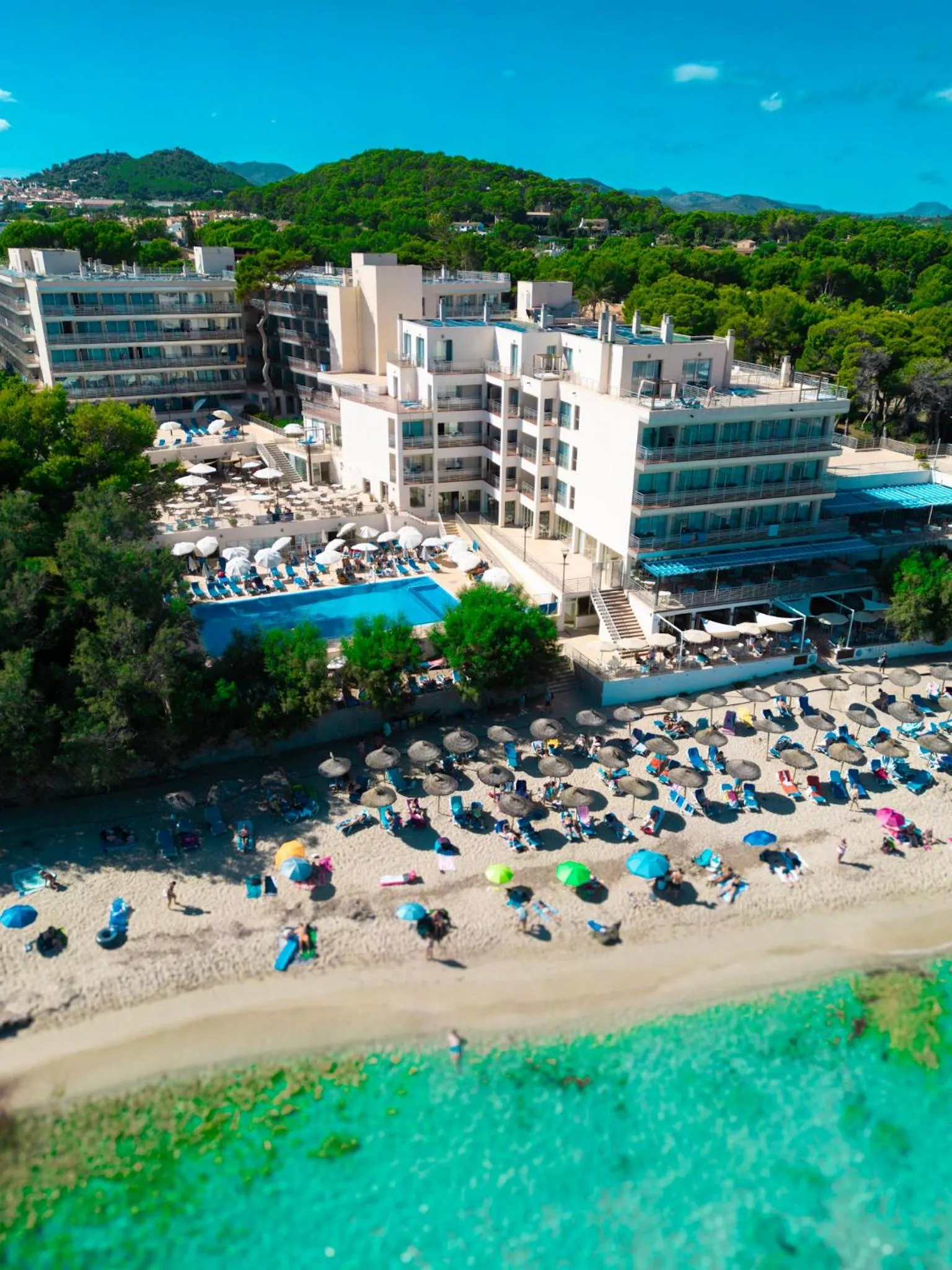 Beach in Hotel Na Forana