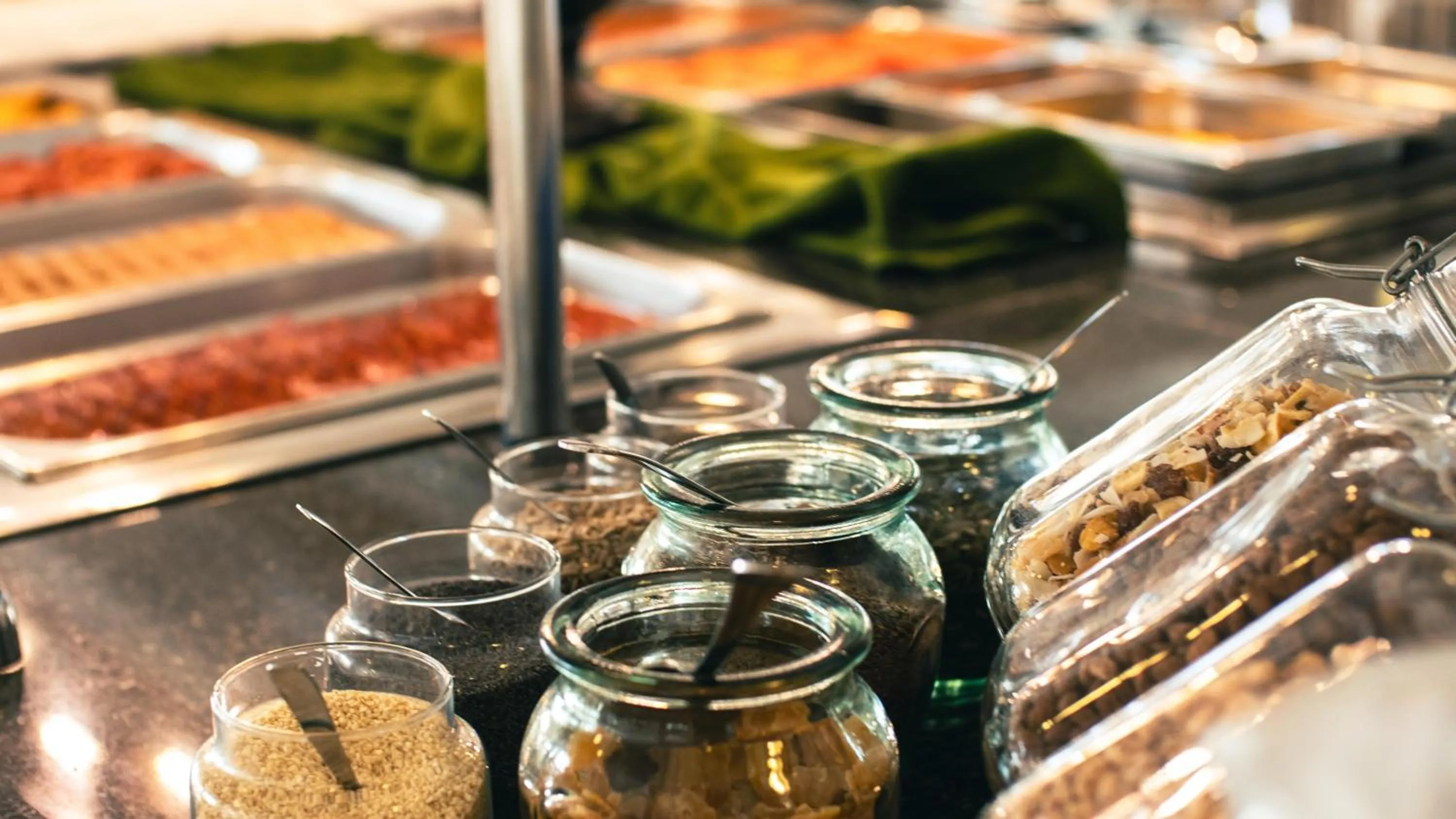 Breakfast in Hotel Na Forana