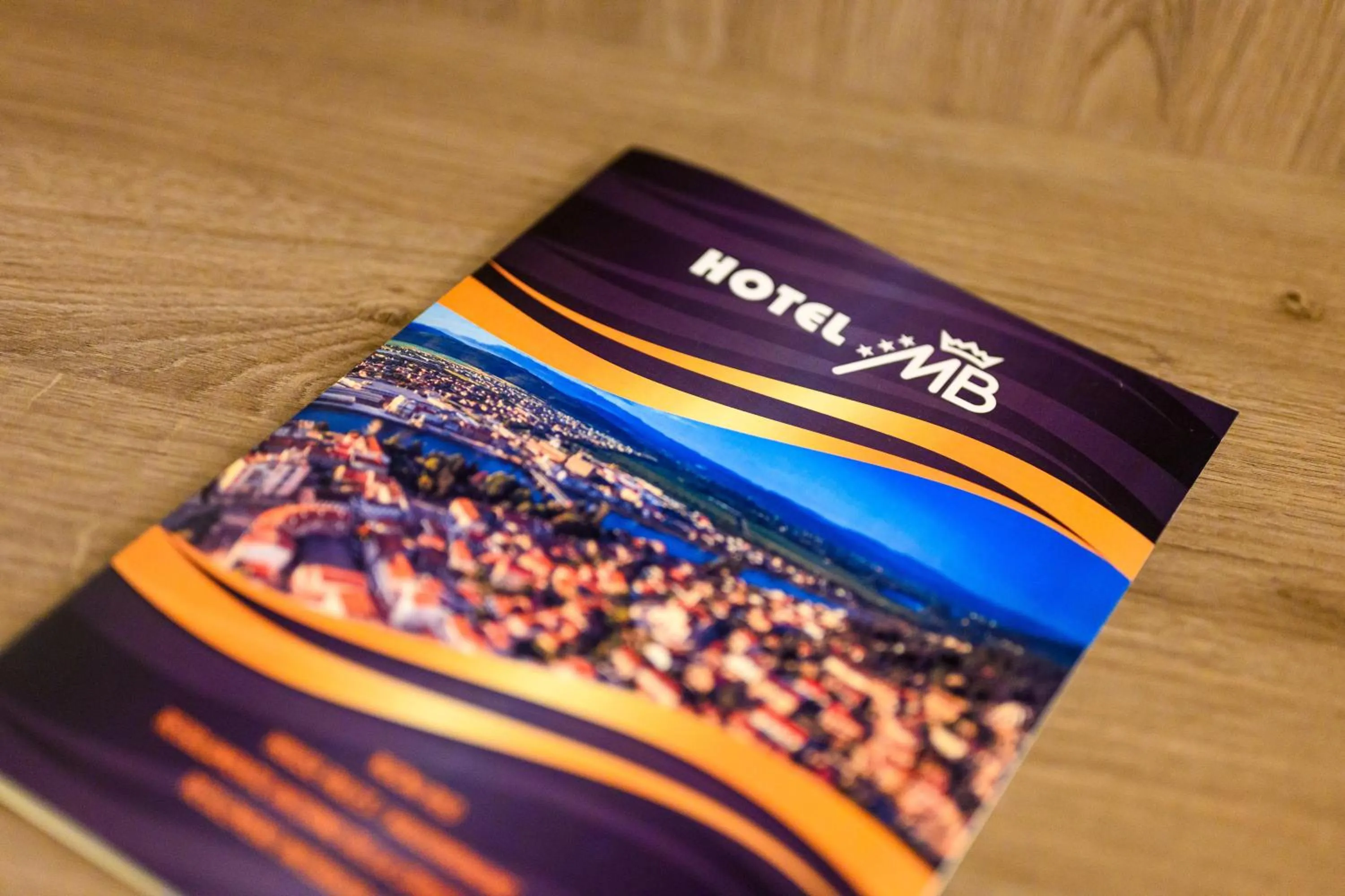 Property logo or sign in Hotel MB