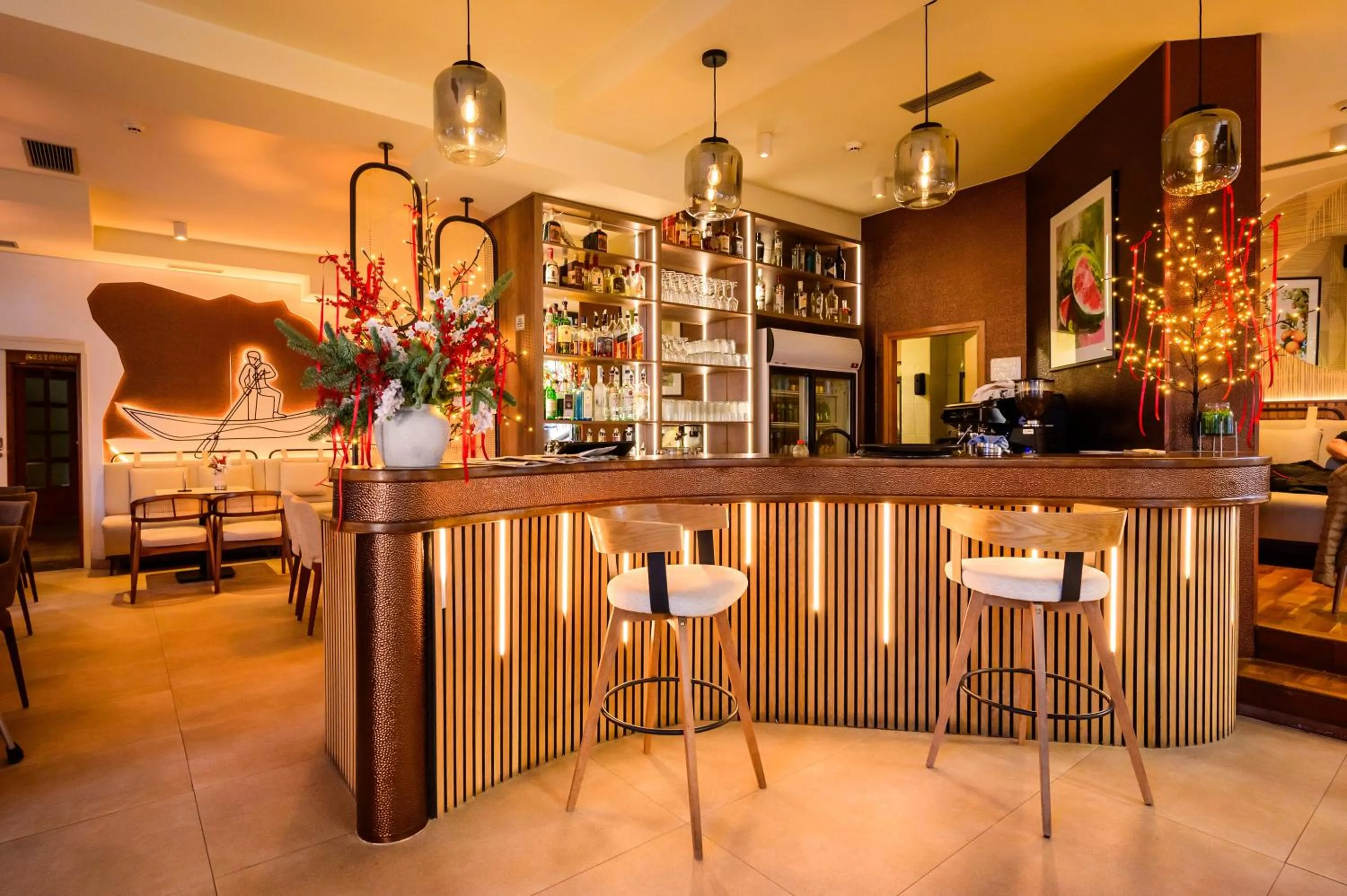 Lounge or bar in Hotel MB