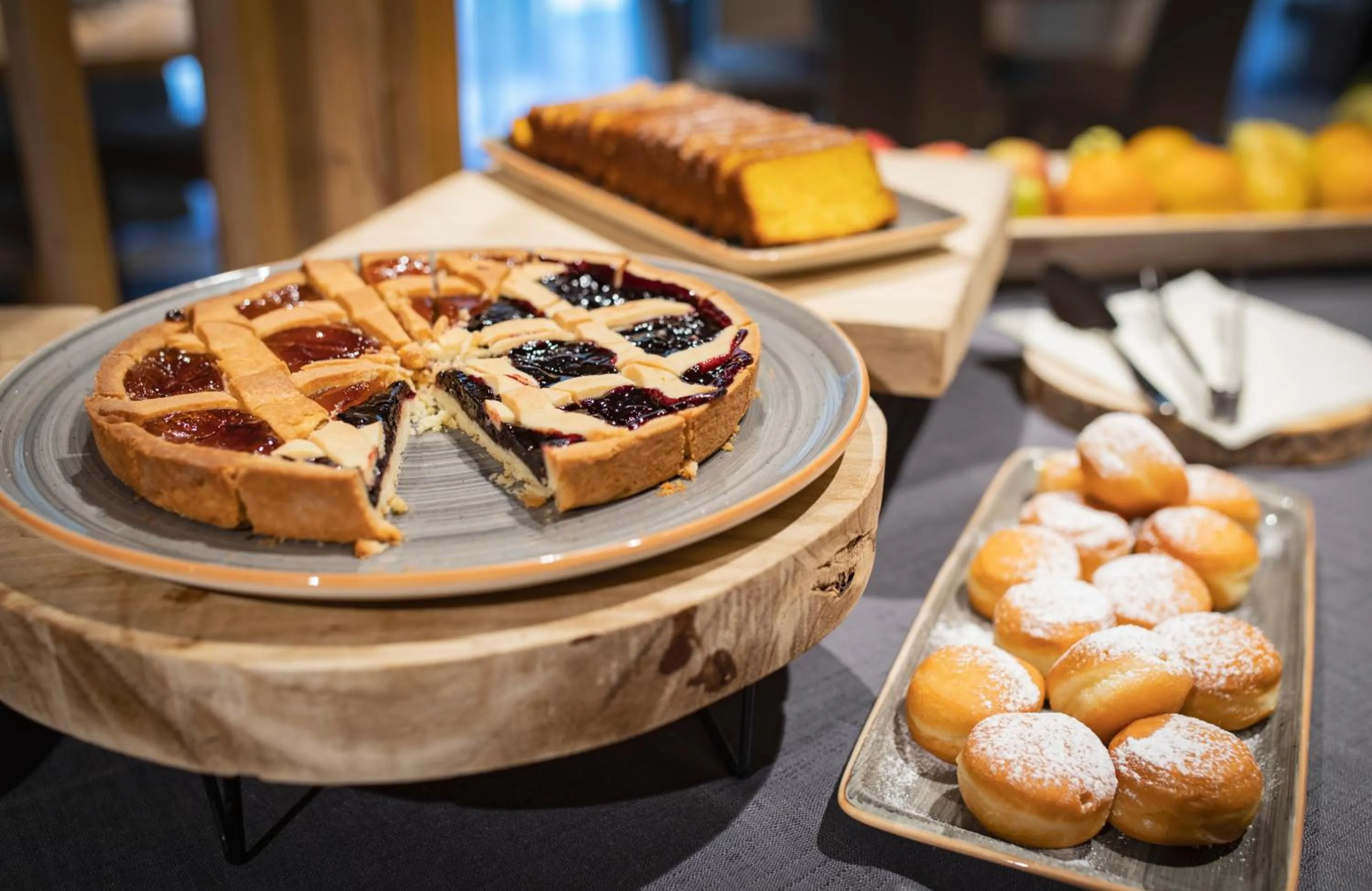 Breakfast in Hotel La Vetta