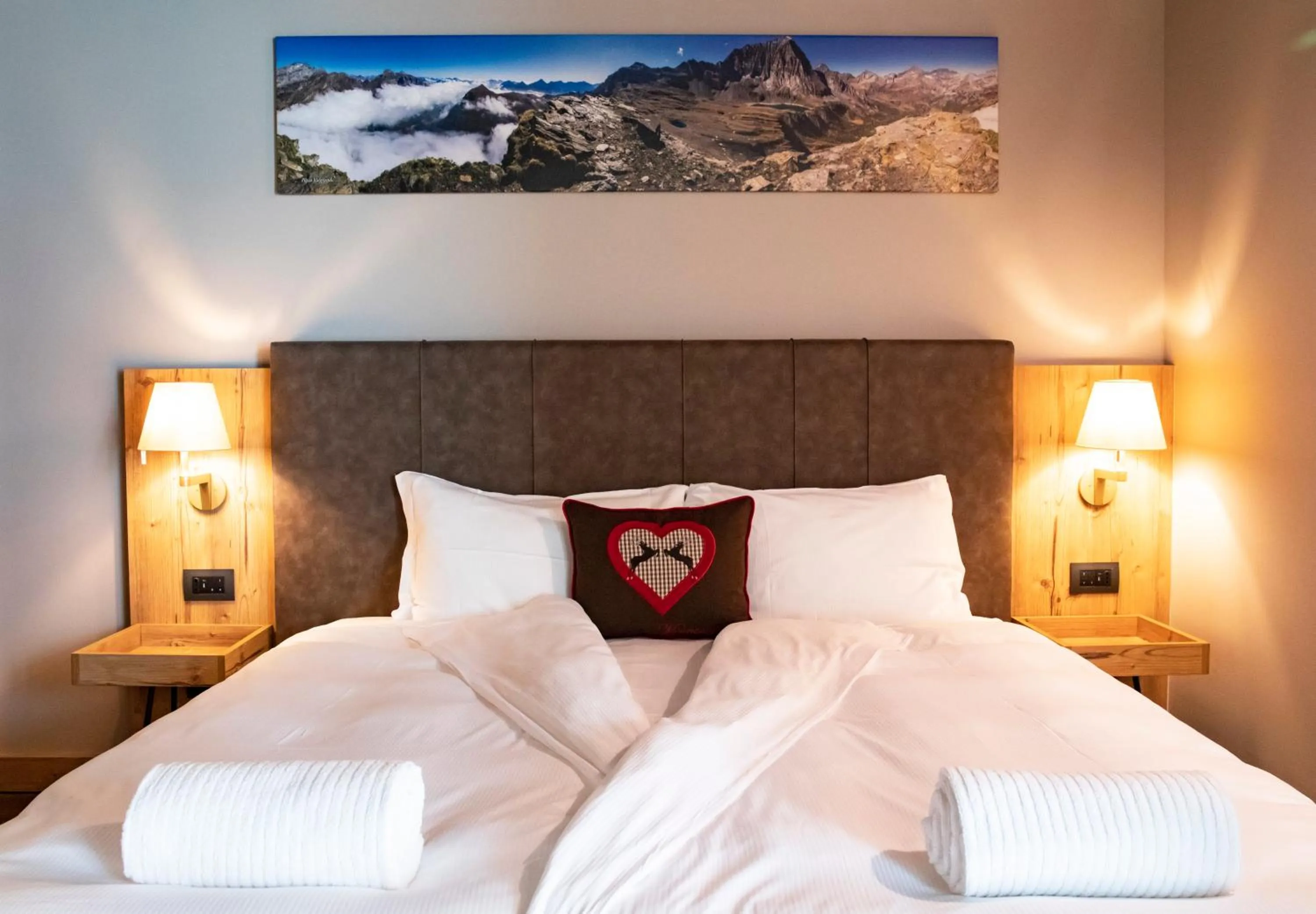 Bed in Hotel La Vetta