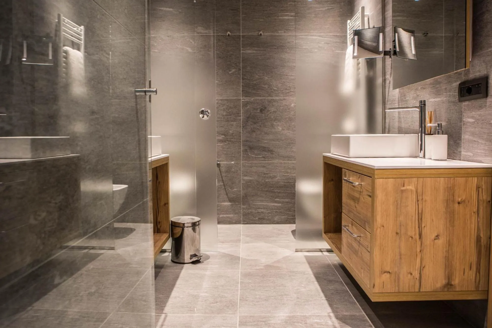 Bathroom in Hotel La Vetta