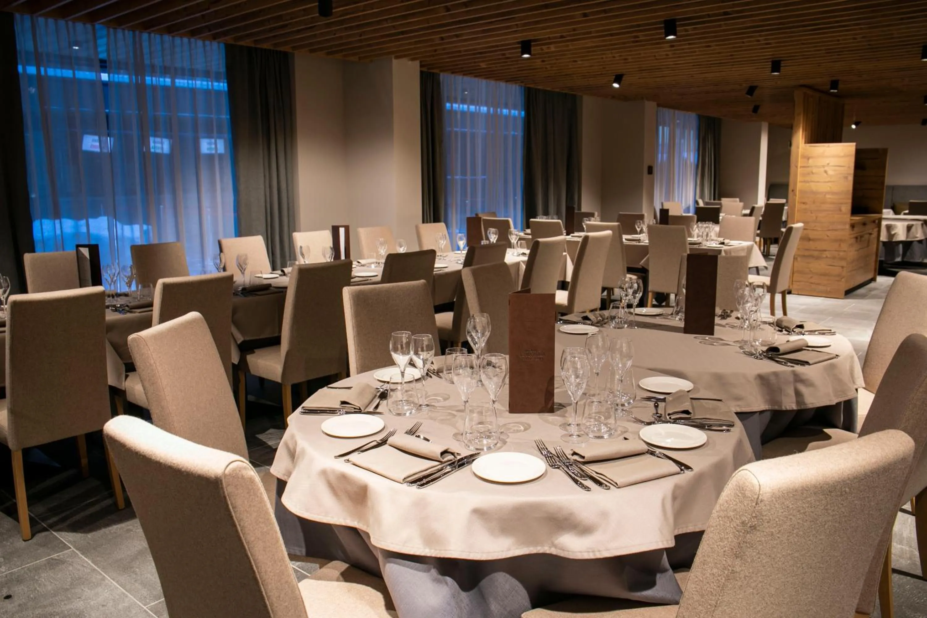 Restaurant/places to eat in Hotel La Vetta