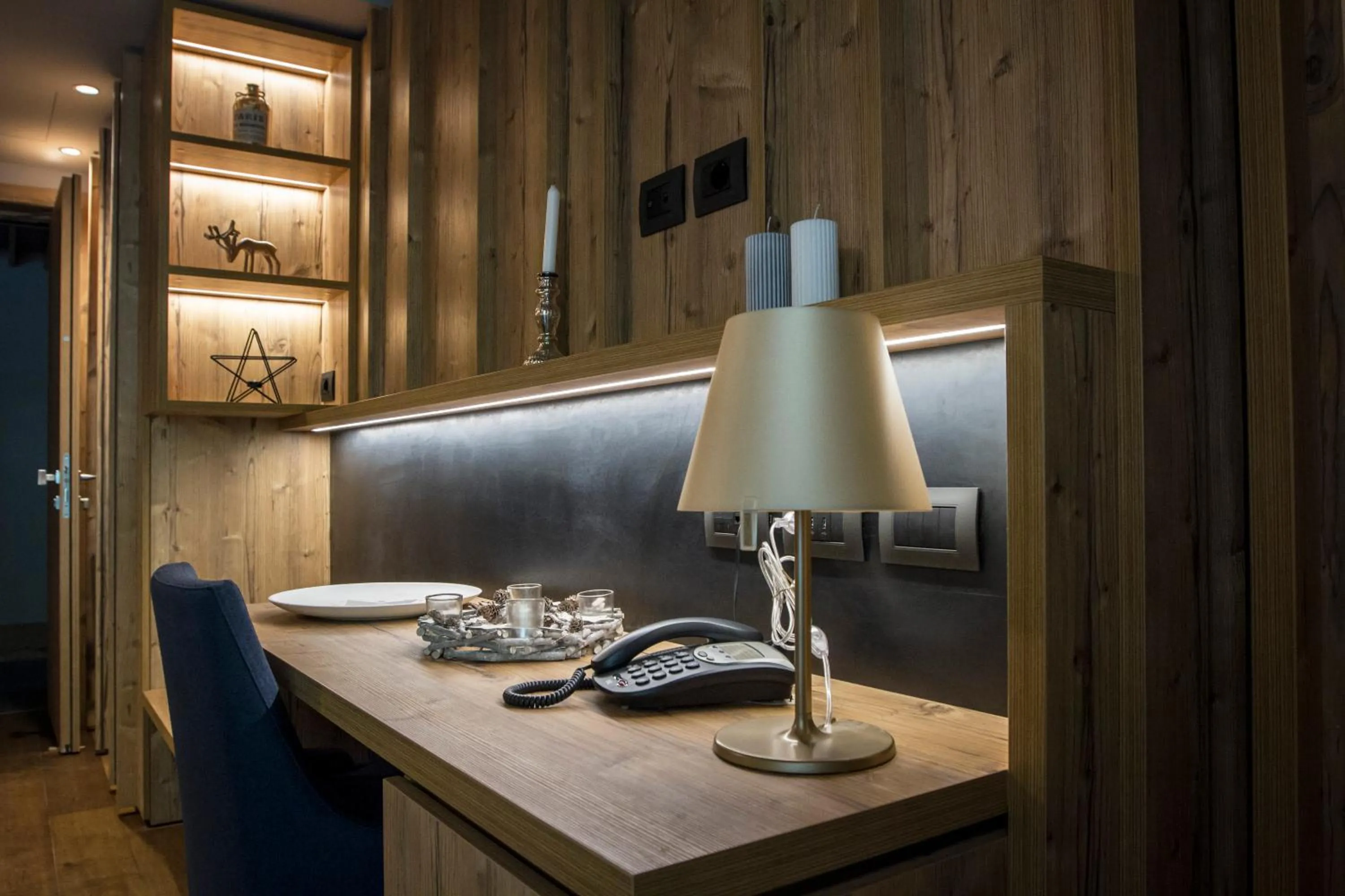 Seating area in Hotel La Vetta