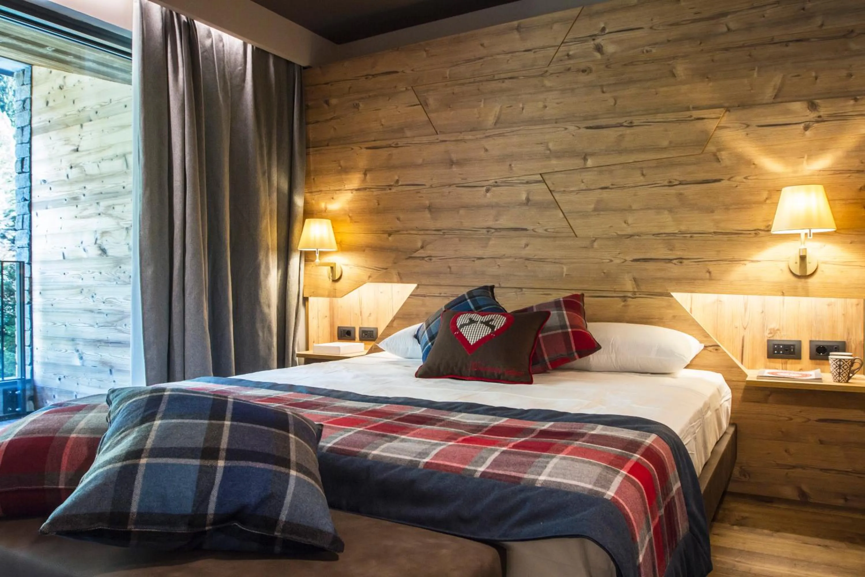 Bed in Hotel La Vetta